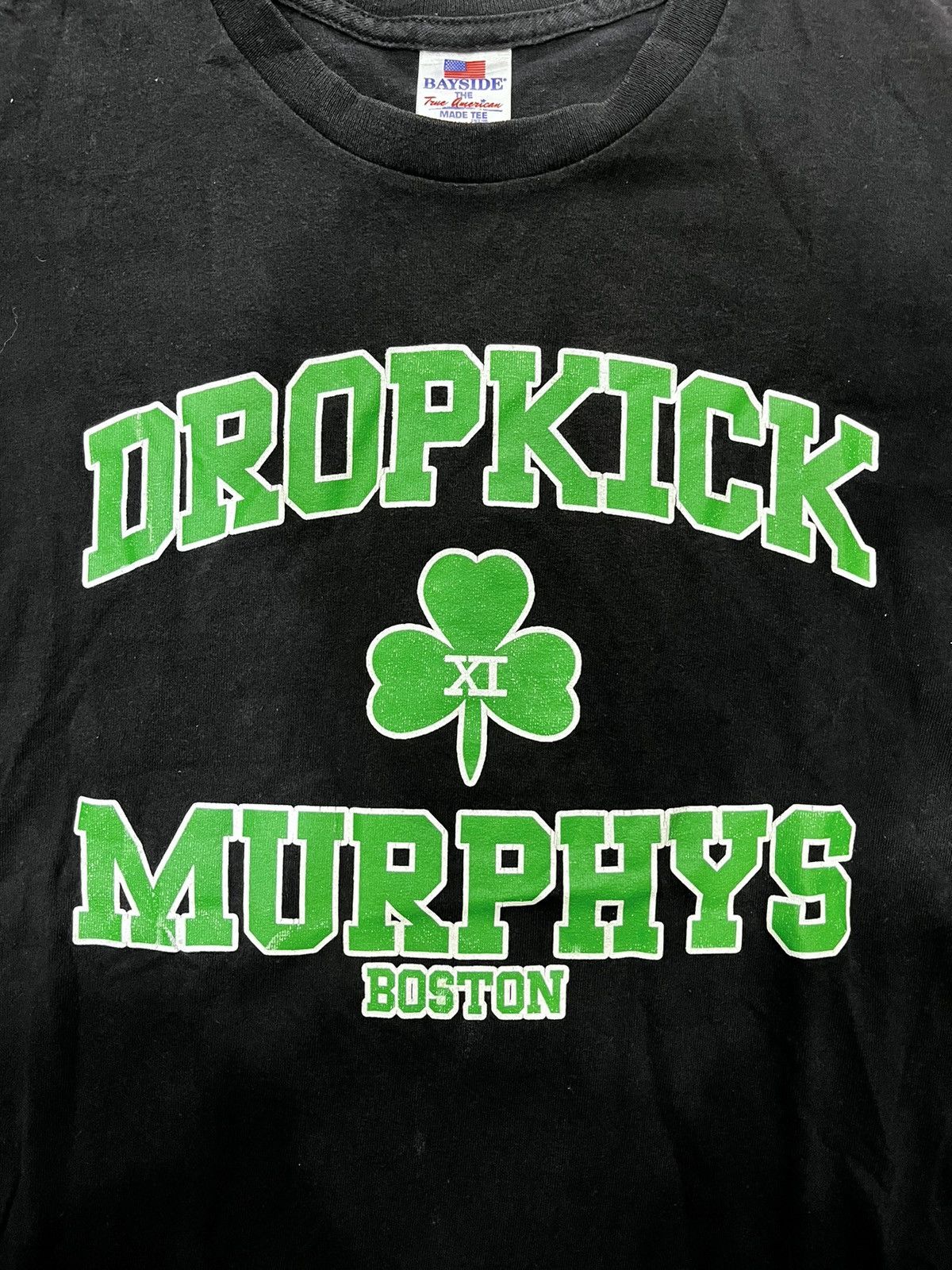 Band Tees × Vintage Y2K DROPKICK MURPHYS BAND TEE Size US M / EU 48-50 / 2 - 3 Thumbnail