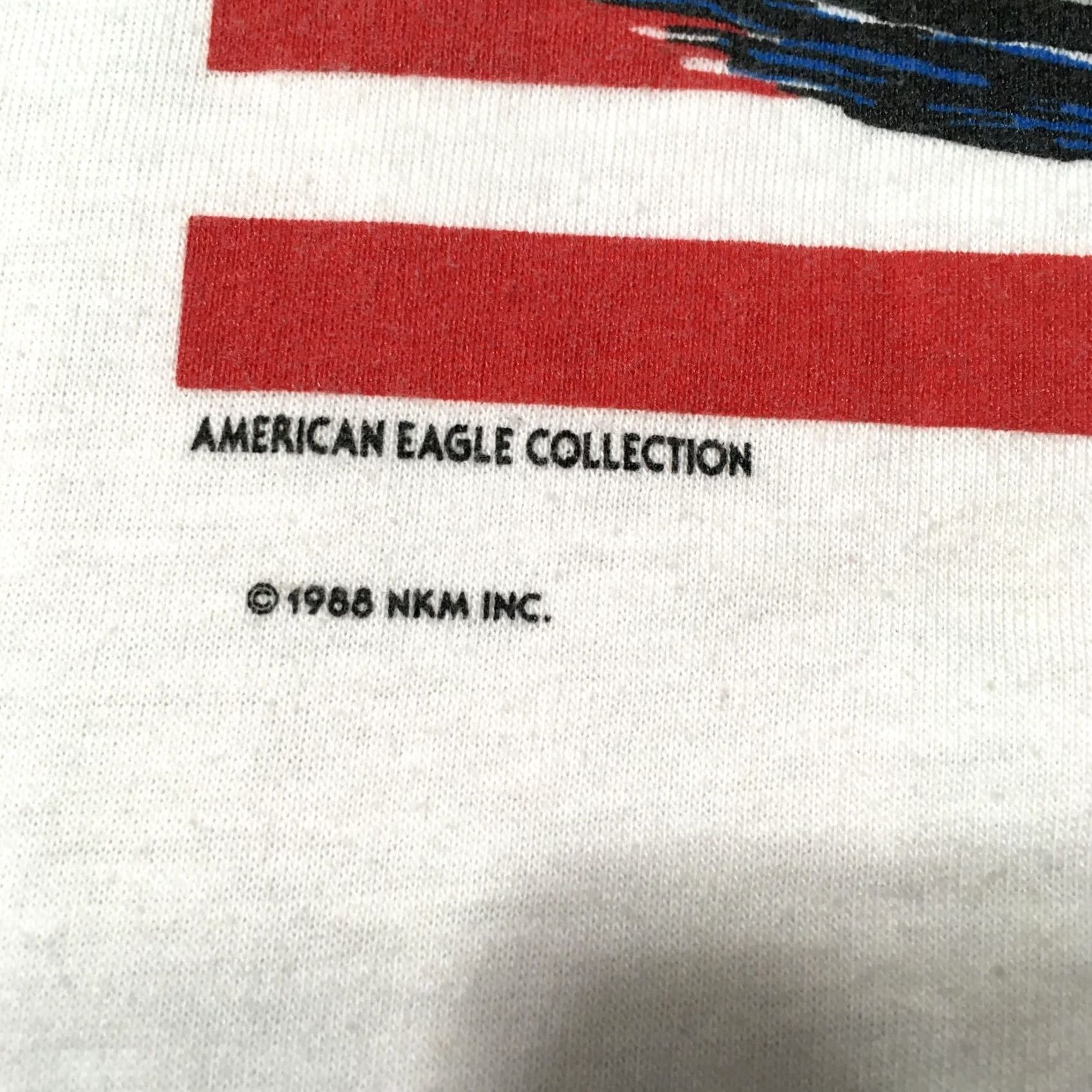 Vintage Vintage 80s USS KISKA AE-35 Naval Ship Shirt - Medium Size White - 1988 Size US M / EU 48-50 / 2 - 3 Thumbnail