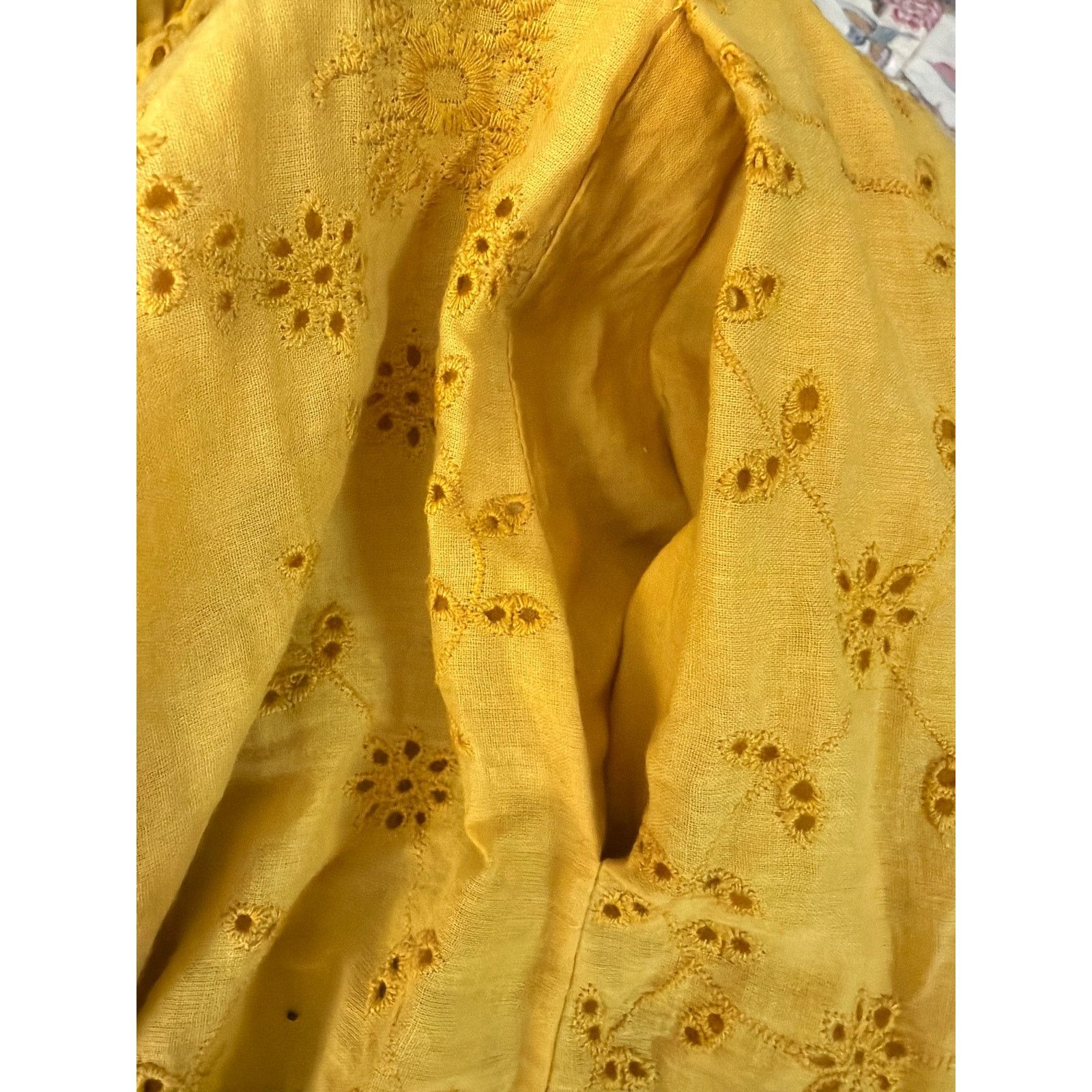 Anthropologie 0232 Anthropologie Payal Jain Fallon Eyelet Maxi Size 14 NWT Size XL / US 12-14 / IT 48-50 - 9 Thumbnail