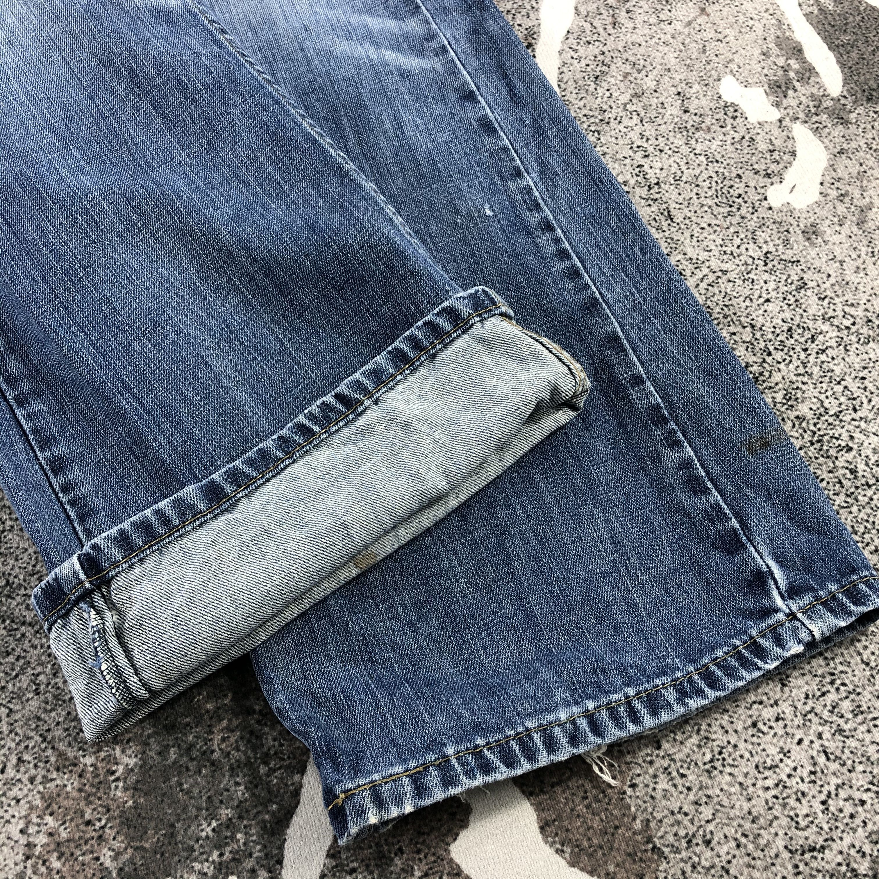 Levi's Vintage Levis 527 Jeans Distress Flare Denim KJ999 Size US 36 / EU 52 - 7 Thumbnail