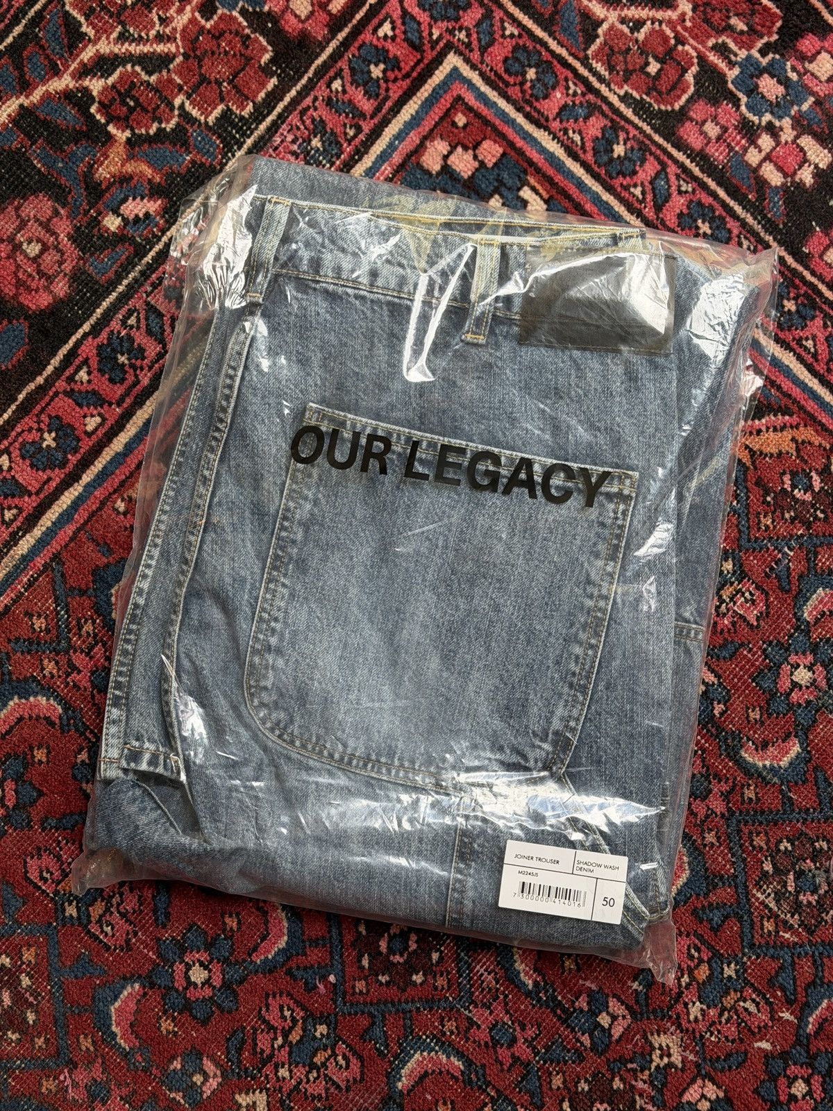 Our Legacy Our Legacy Joiner Trousers - Shadow Wash Denim Size US 36 / EU 52 - 11 Thumbnail