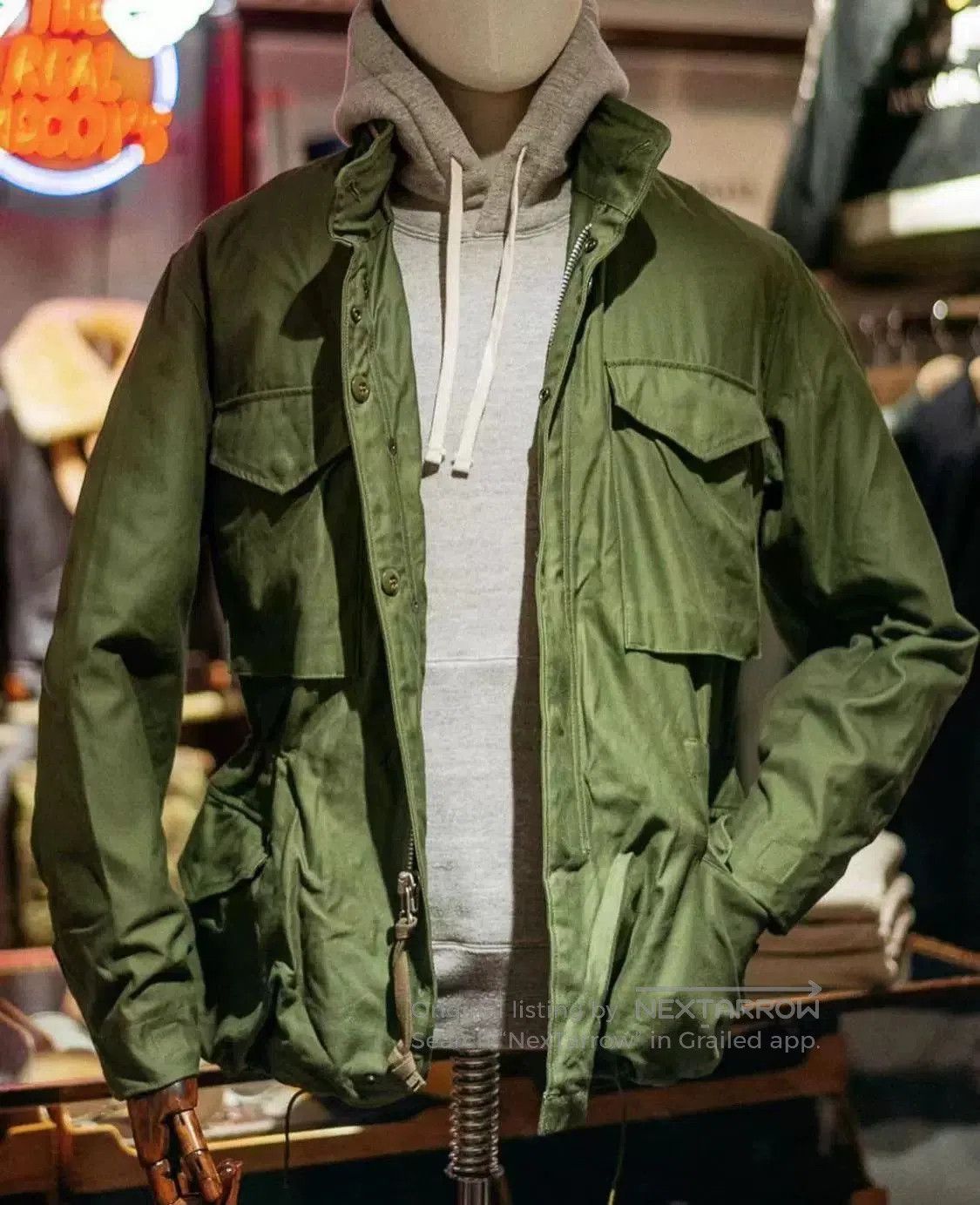 The Real McCoy's REAL McCOY'S M. Size US S / EU 44-46 / 1 - 1 Thumbnail