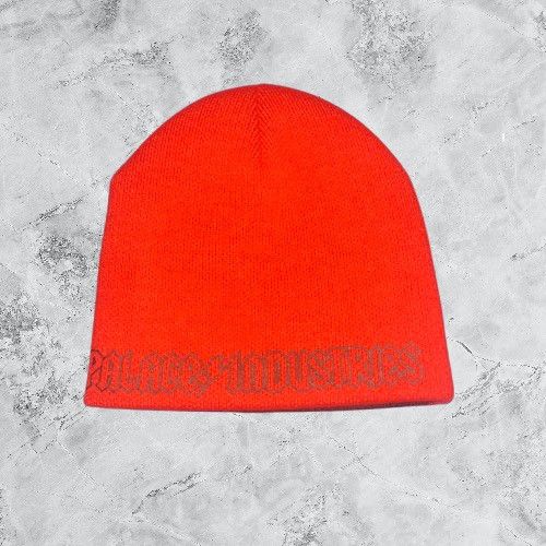 Palace Palace x World Industries Reverso Nein Cuff Beanie Red/Black Size ONE SIZE - 7 Thumbnail