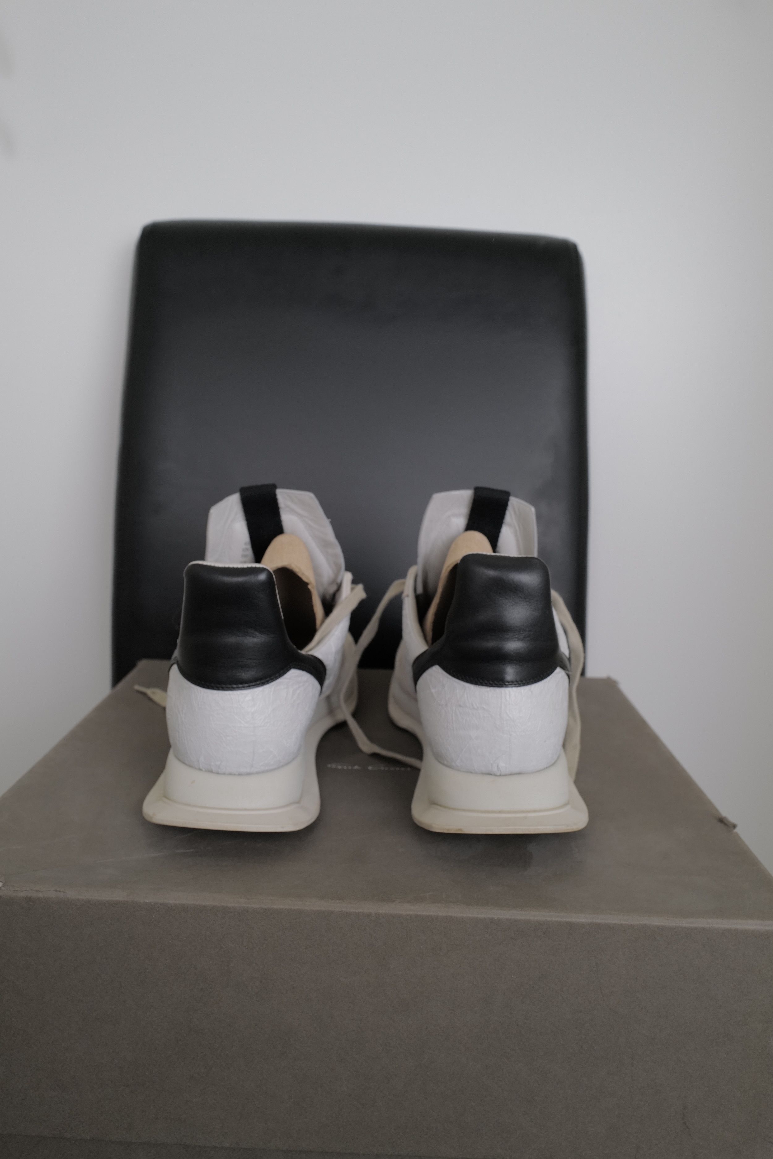 Rick Owens Rick Owens Runners Size US 8 / EU 41 - 6 Thumbnail