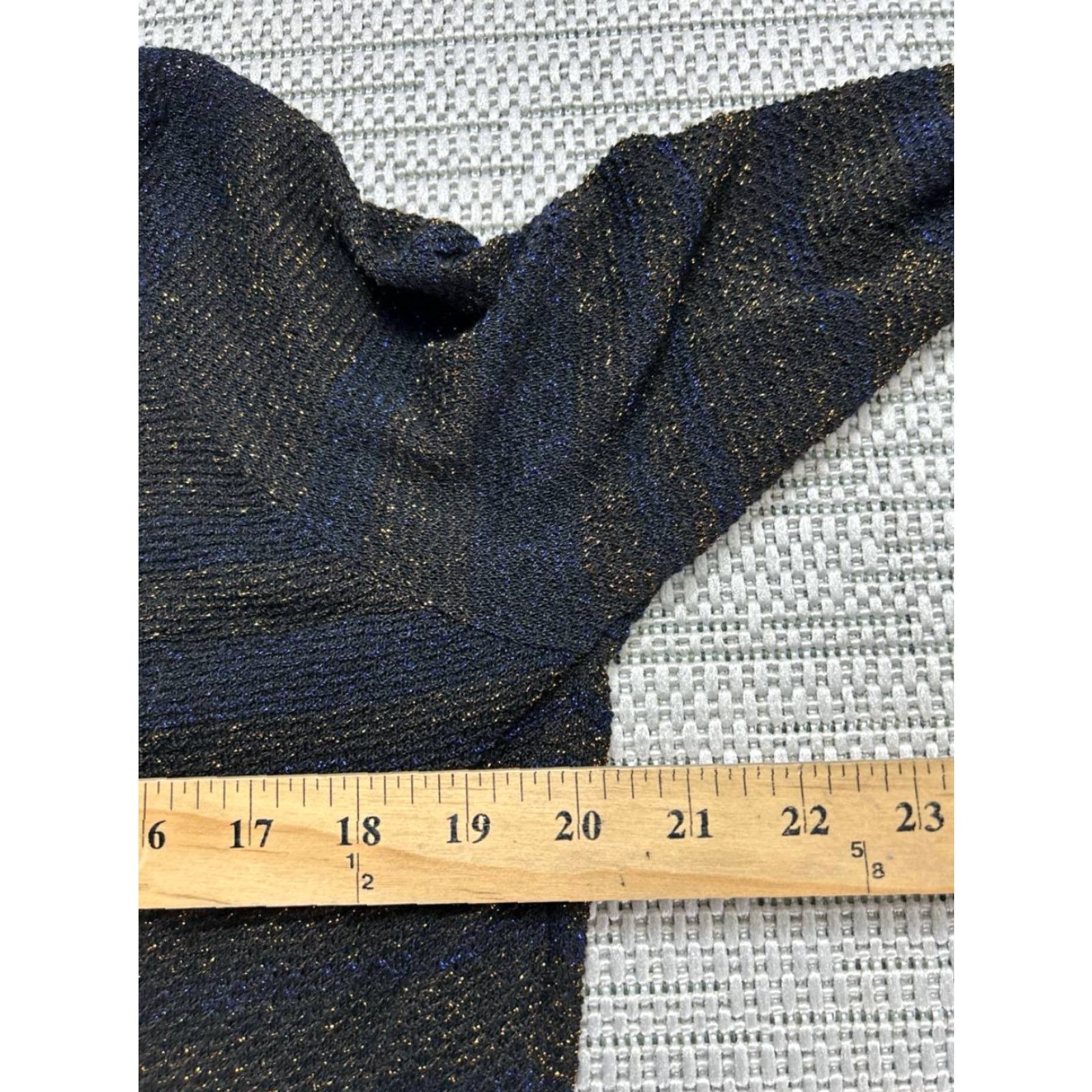 Zara Zara Dress Womens Small Blue Gold Wrap Blouson New Size S / US 4 / IT 40 - 7 Thumbnail