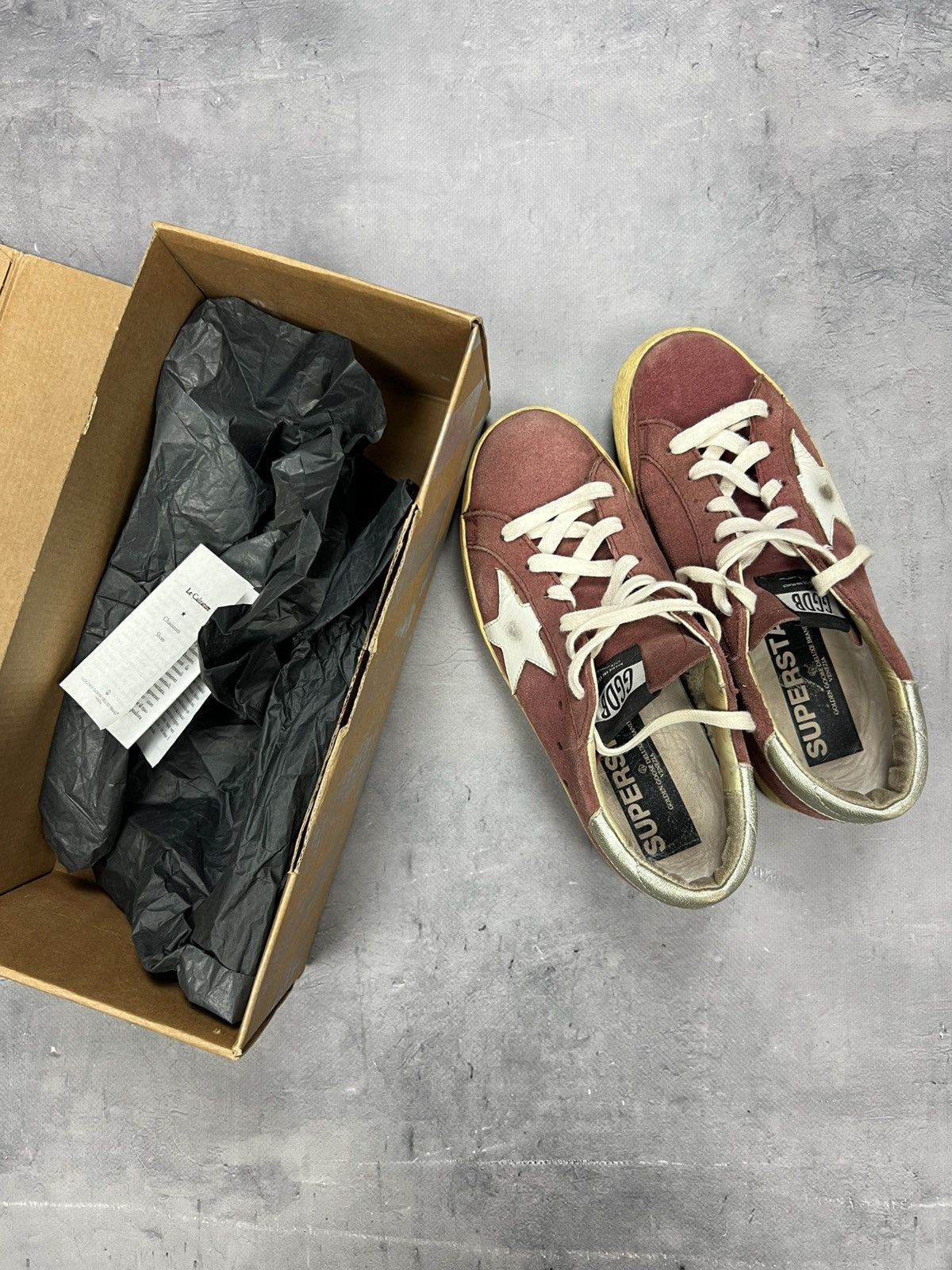 Golden Goose Golden Goose Superstar trainers size 36/24см Size US 4 / IT 34 - 23 Thumbnail