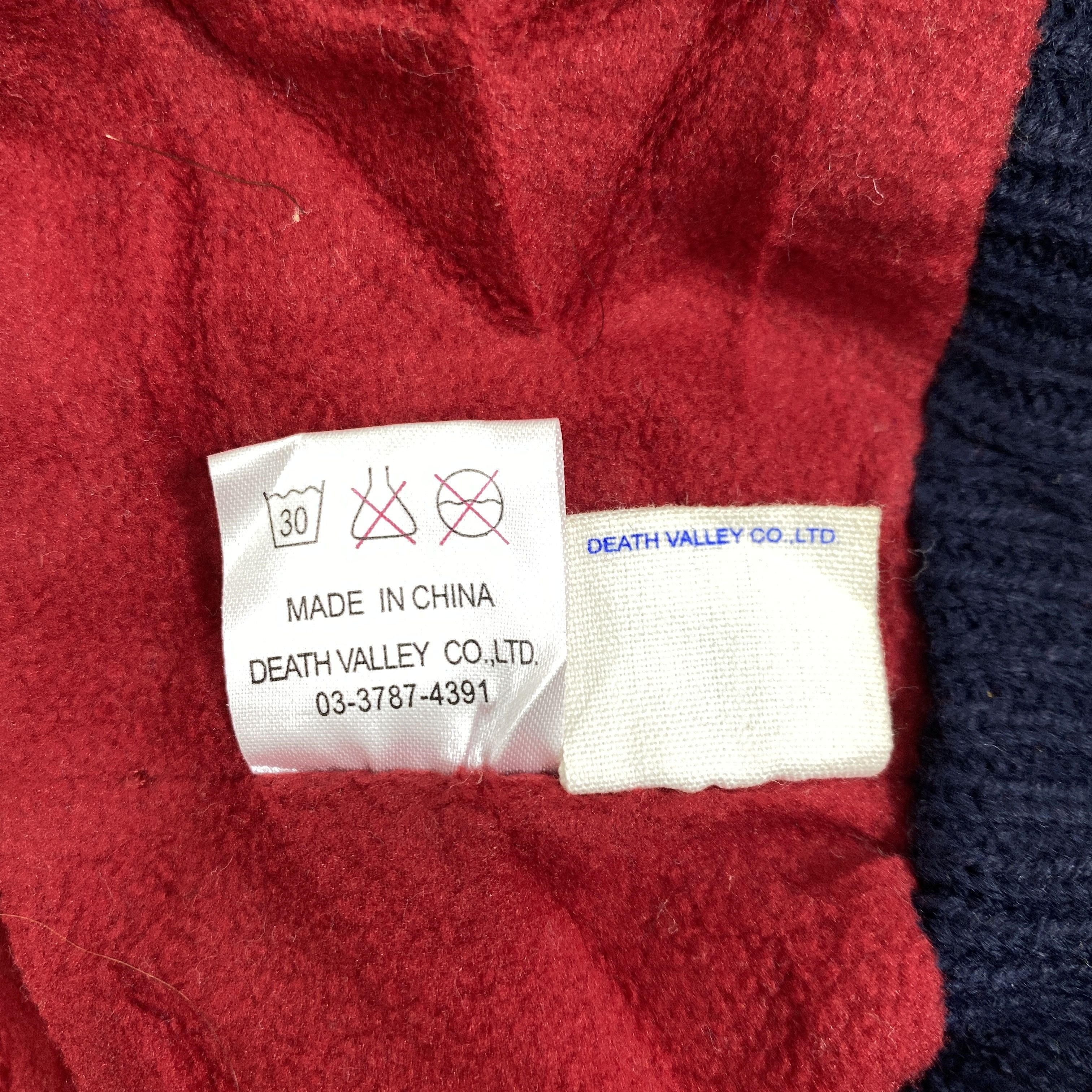 Japanese Brand Champion Stripped Knit Hat -BN678 Size ONE SIZE - 7 Thumbnail