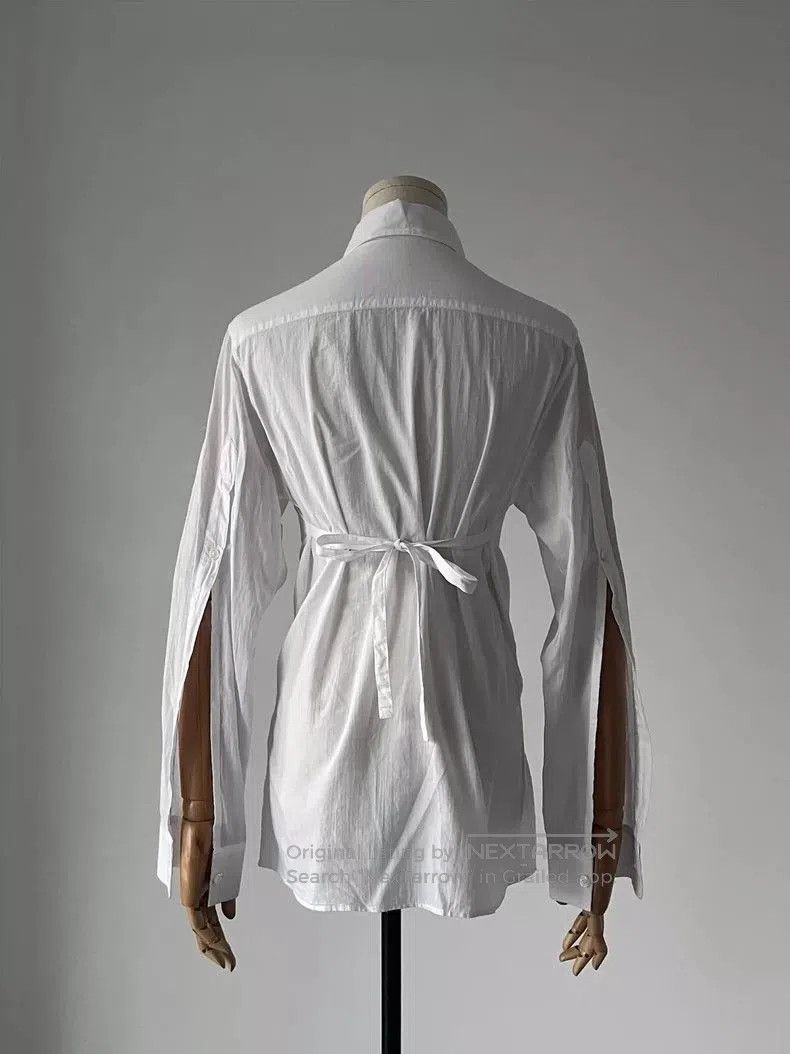 Other Ann Demeulemeester white shirt with flying sleeves. Size US M / EU 48-50 / 2 - 2 Thumbnail
