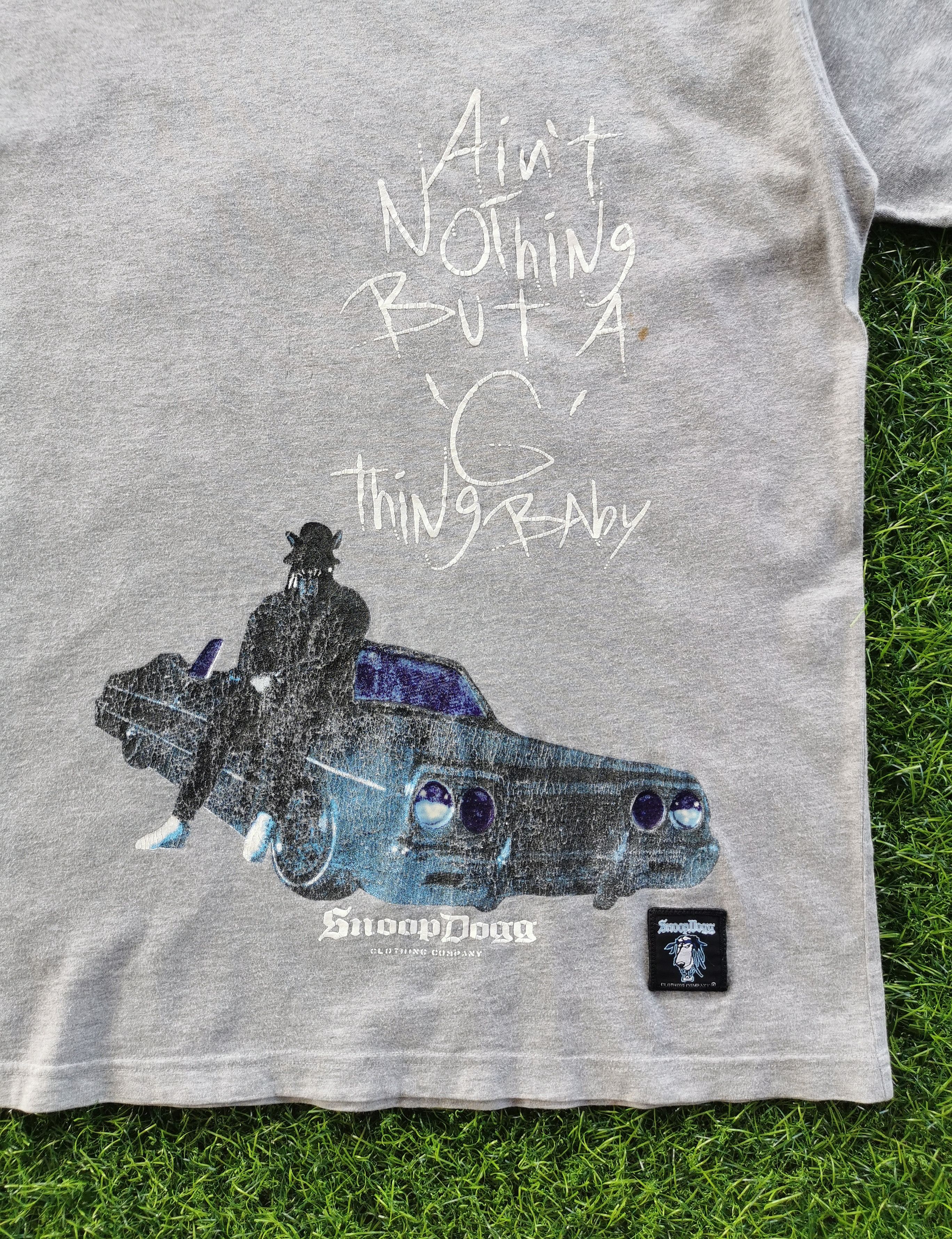 Snoop Dogg Vintage Snoop Dogg Hiphop Rapper Tshirt Size US XXL / EU 58 / 5 - 2 Thumbnail