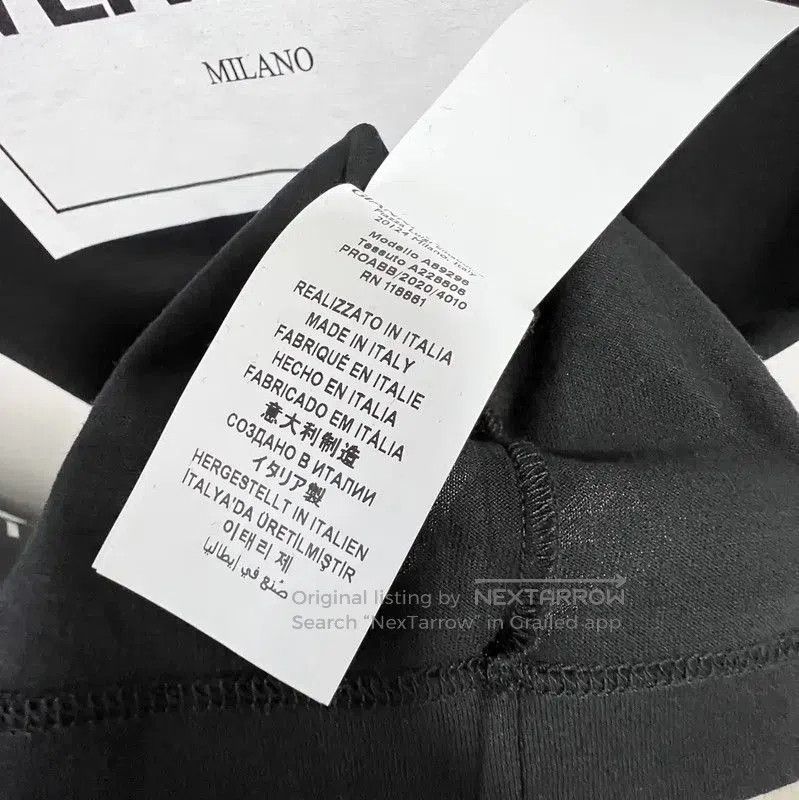 Versace Versace Black Cotton Short Sleeve T-Shirt . Size US XS / EU 42 / 0 - 8 Thumbnail