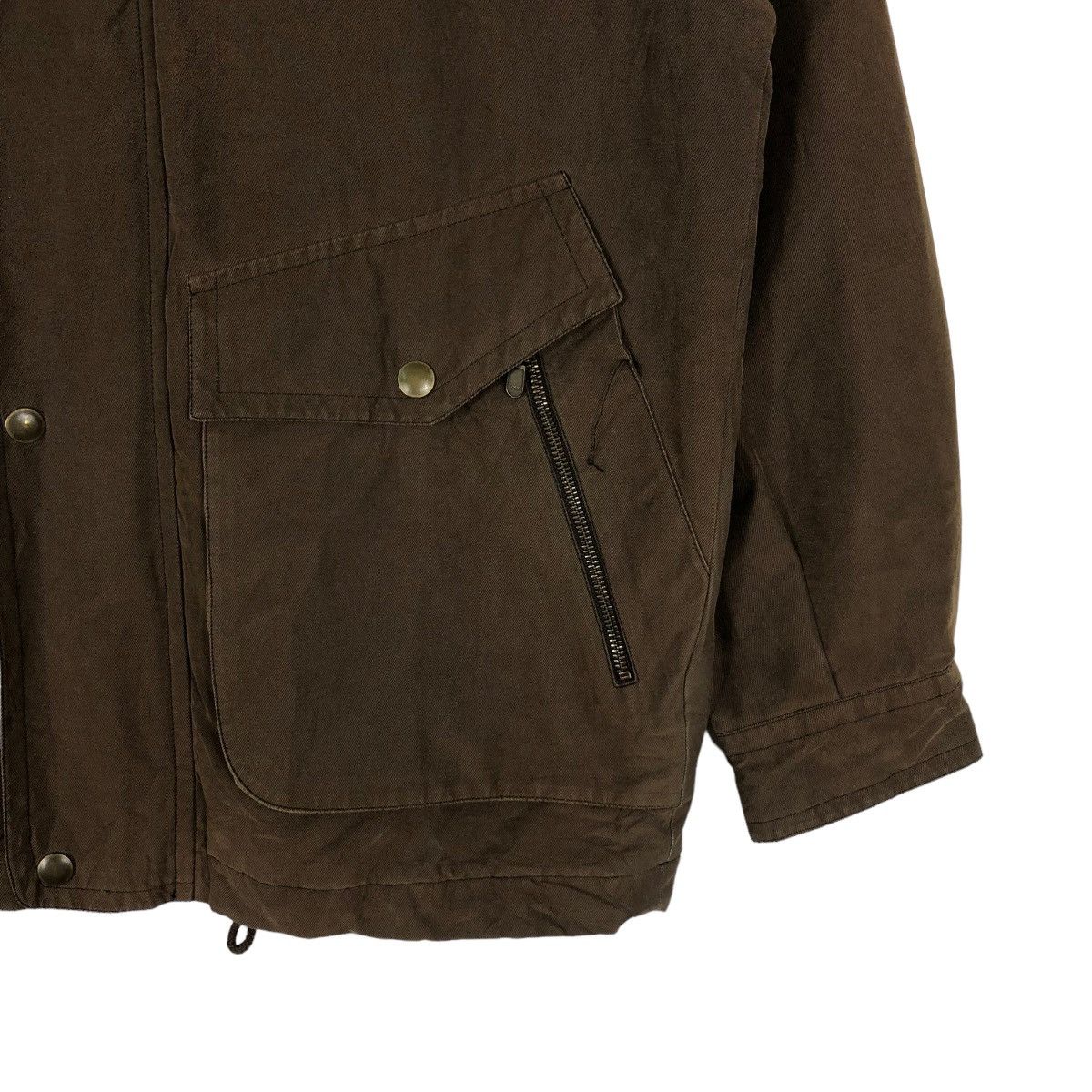 Japanese Brand 🔥 LACOSTE SAFARI LONG JACKET Size US L / EU 52-54 / 3 - 5 Thumbnail