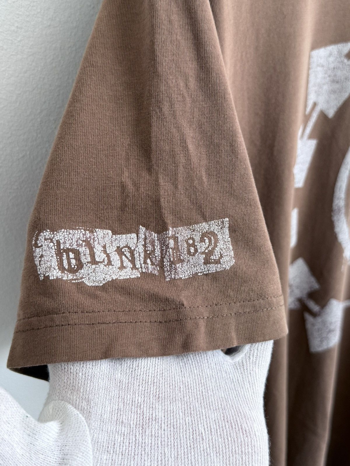 Band Tees Vintage 00s Blink 182 Faded T-Shirt Size US M / EU 48-50 / 2 - 3 Thumbnail