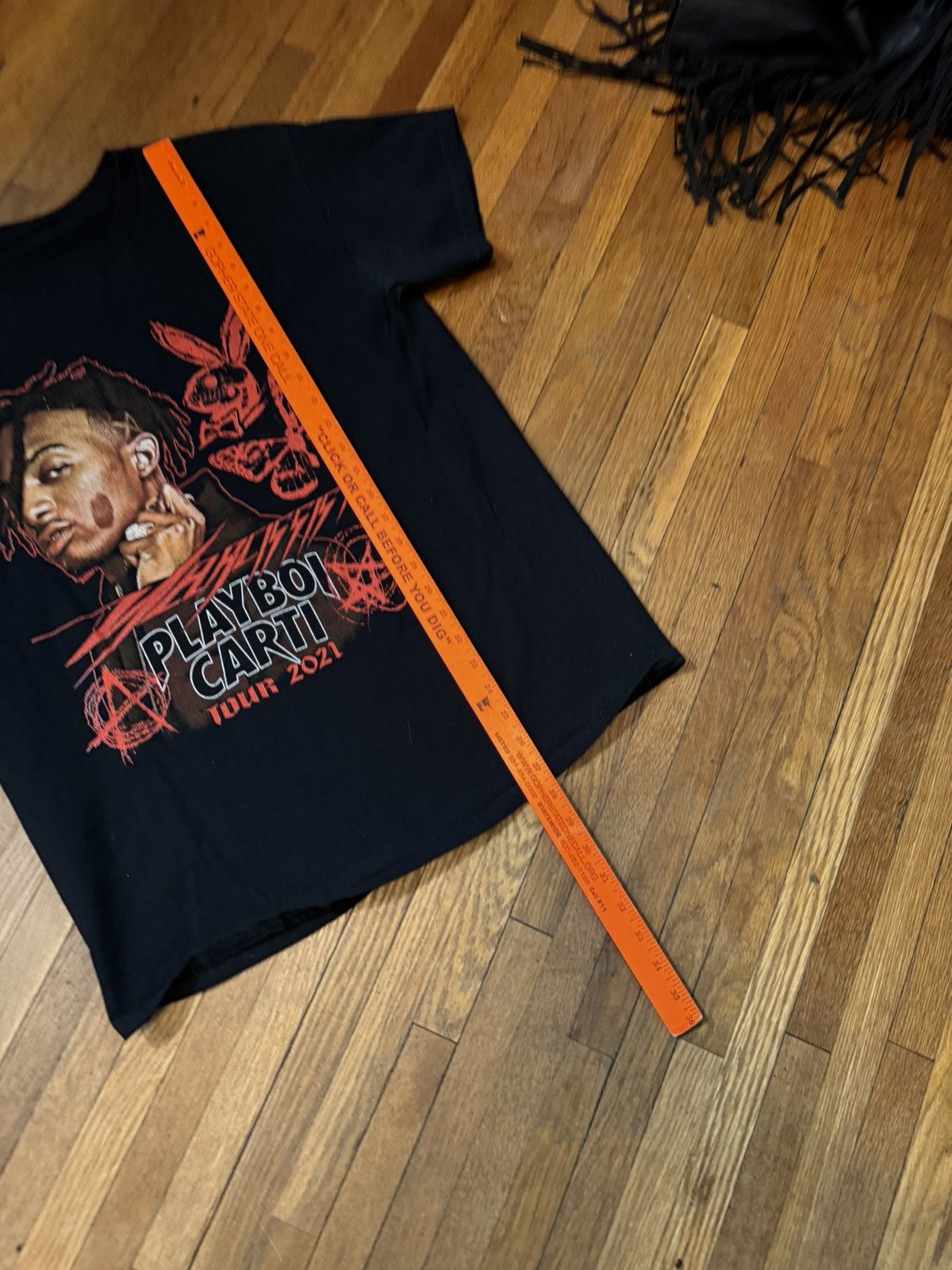Playboi Carti 2021 Playboi Carti Narcissist Tour T-Shirt Size US L / EU 52-54 / 3 - 6 Thumbnail