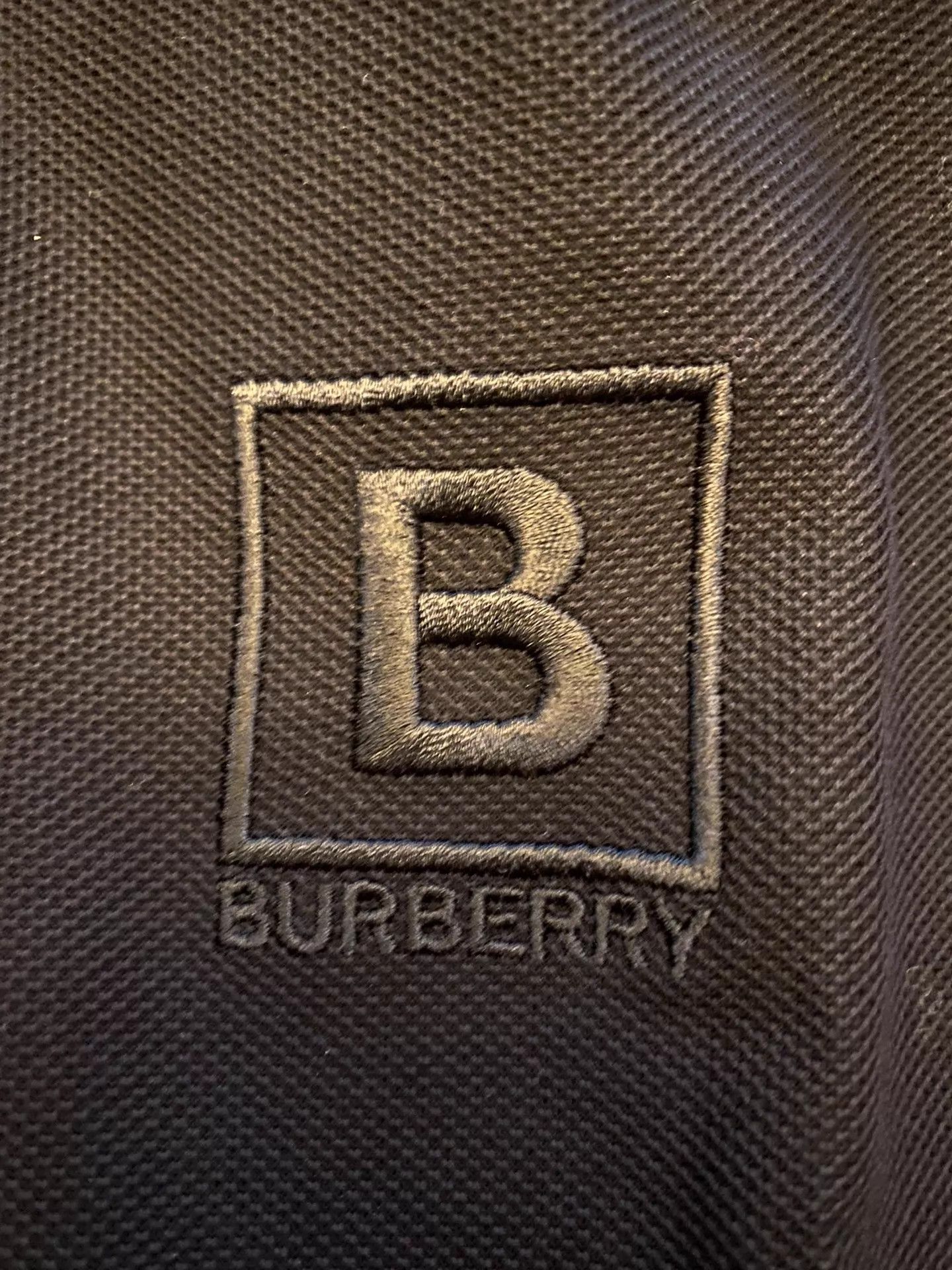 Burberry Burberry Black Polo Shirt S Size US S / EU 44-46 / 1 - 3 Thumbnail