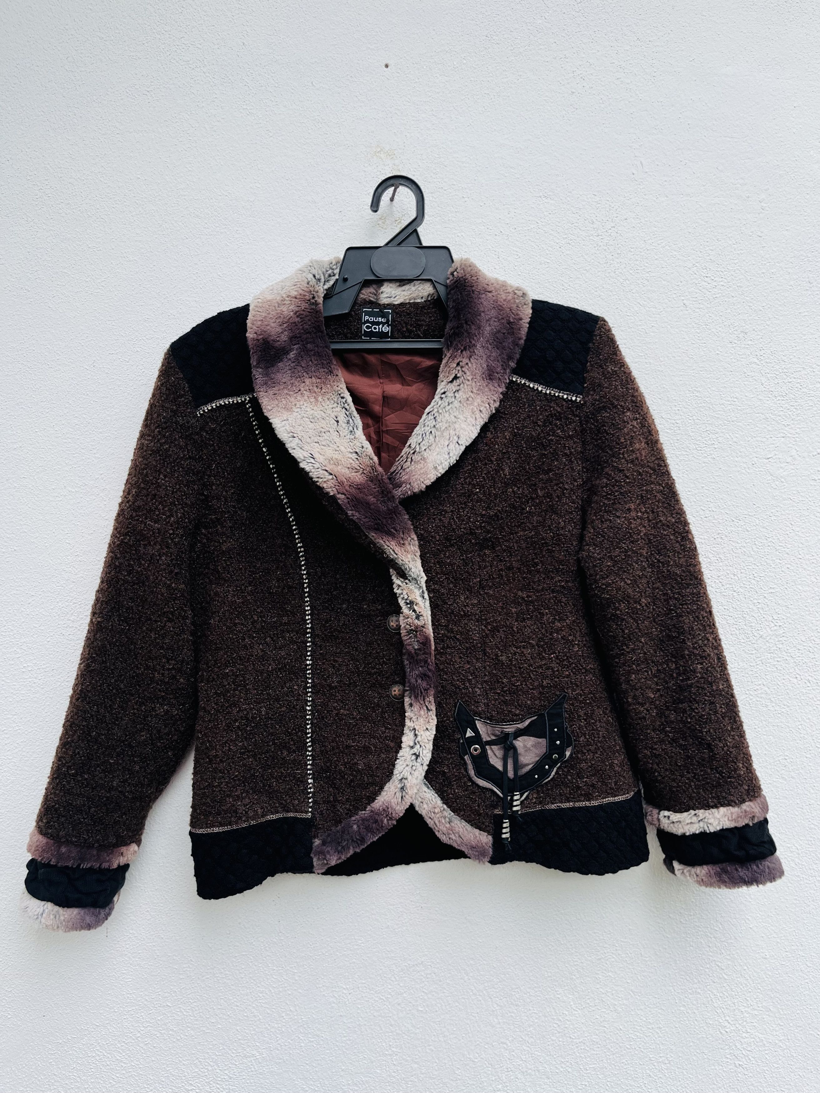 Japanese Brand × Vintage Vintage Pause Cafe Designed Fashion Style Size M / US 6-8 / IT 42-44 - 1 Thumbnail