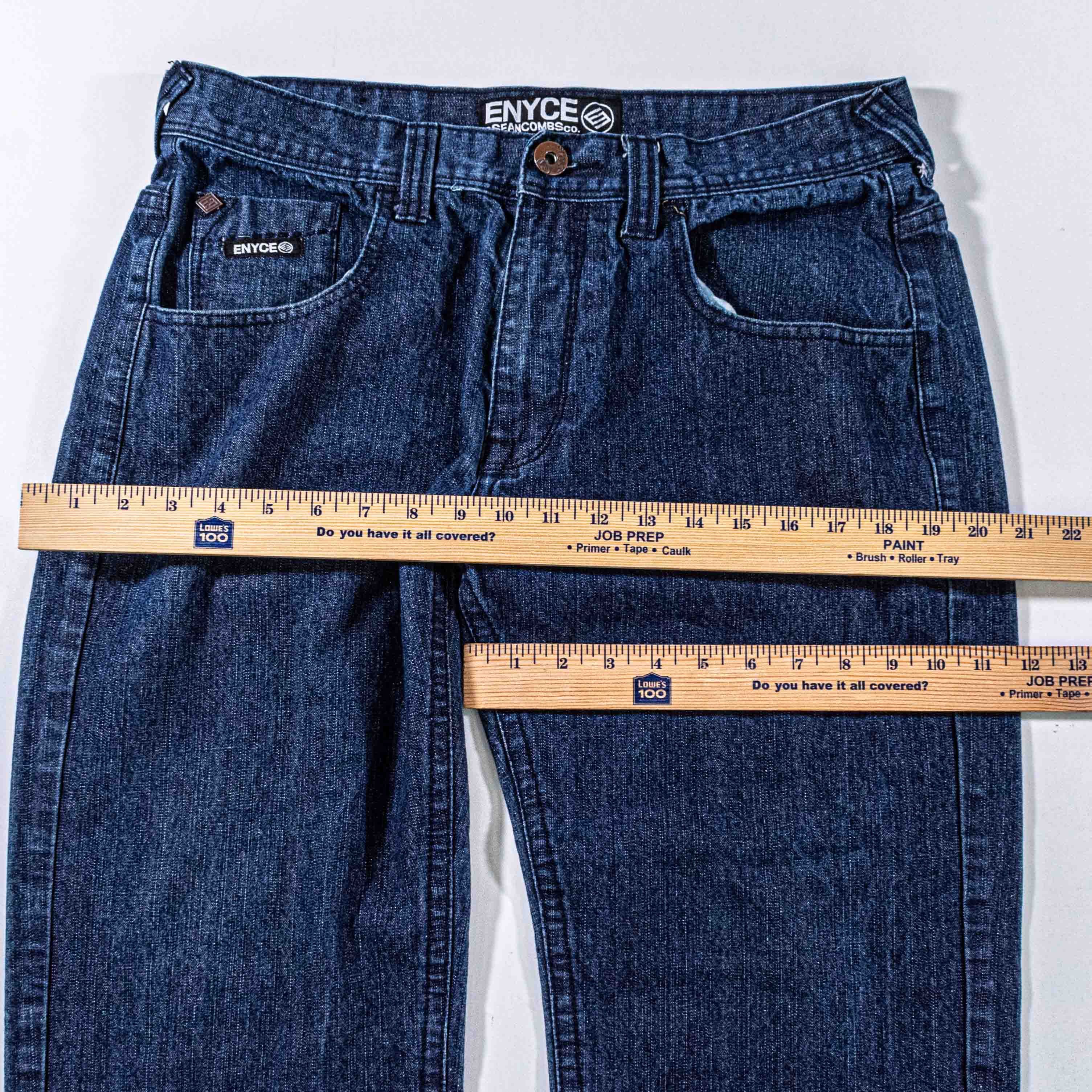 Enyce Vintage Enyce Hip Hop Jeans 34 x 27.5 Baggy Y2K Skate Size US 34 / EU 50 - 4 Thumbnail