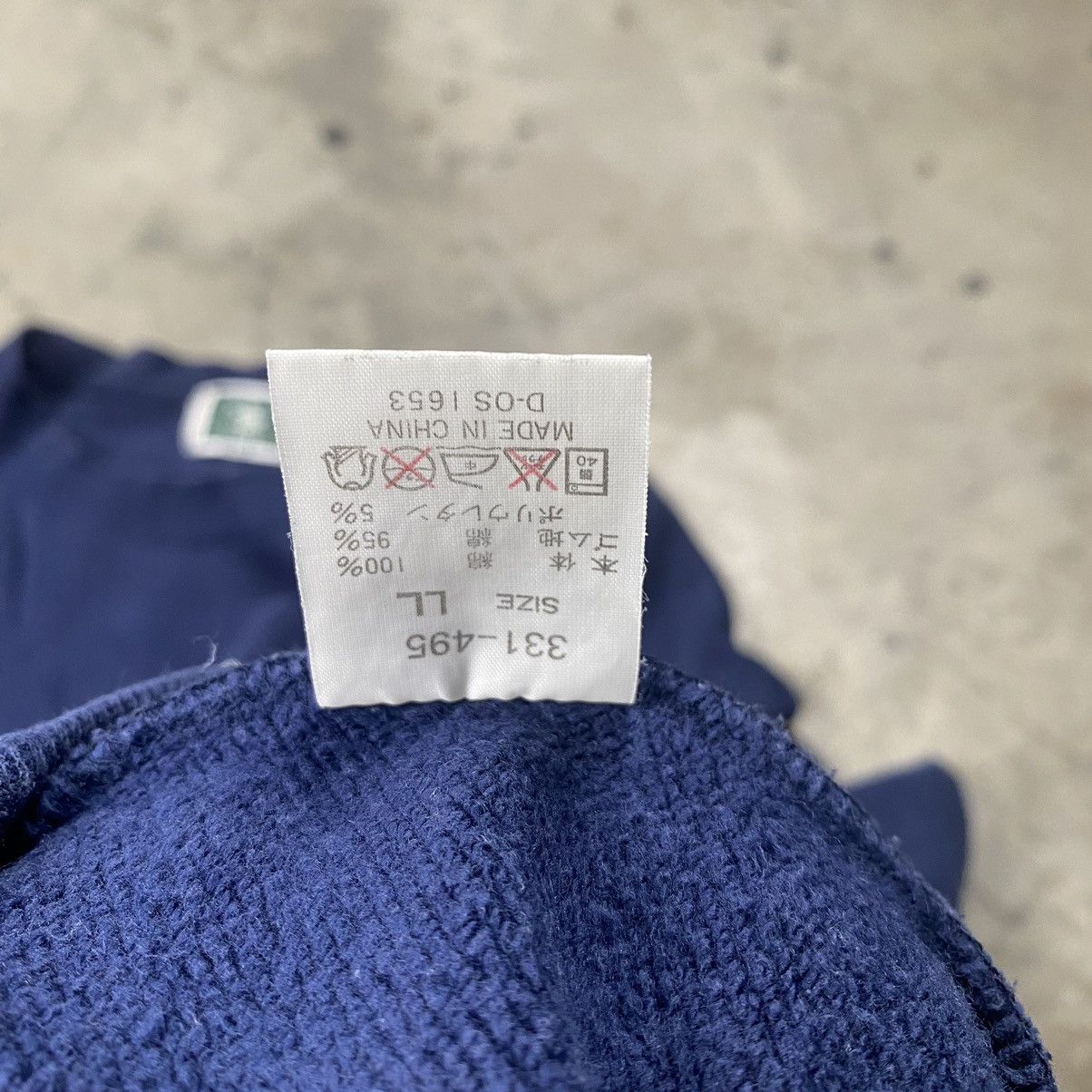 Designer × Vintage 90s Polo Santa Barbara Big Logo Boxy Crewneck Size US L / EU 52-54 / 3 - 5 Thumbnail