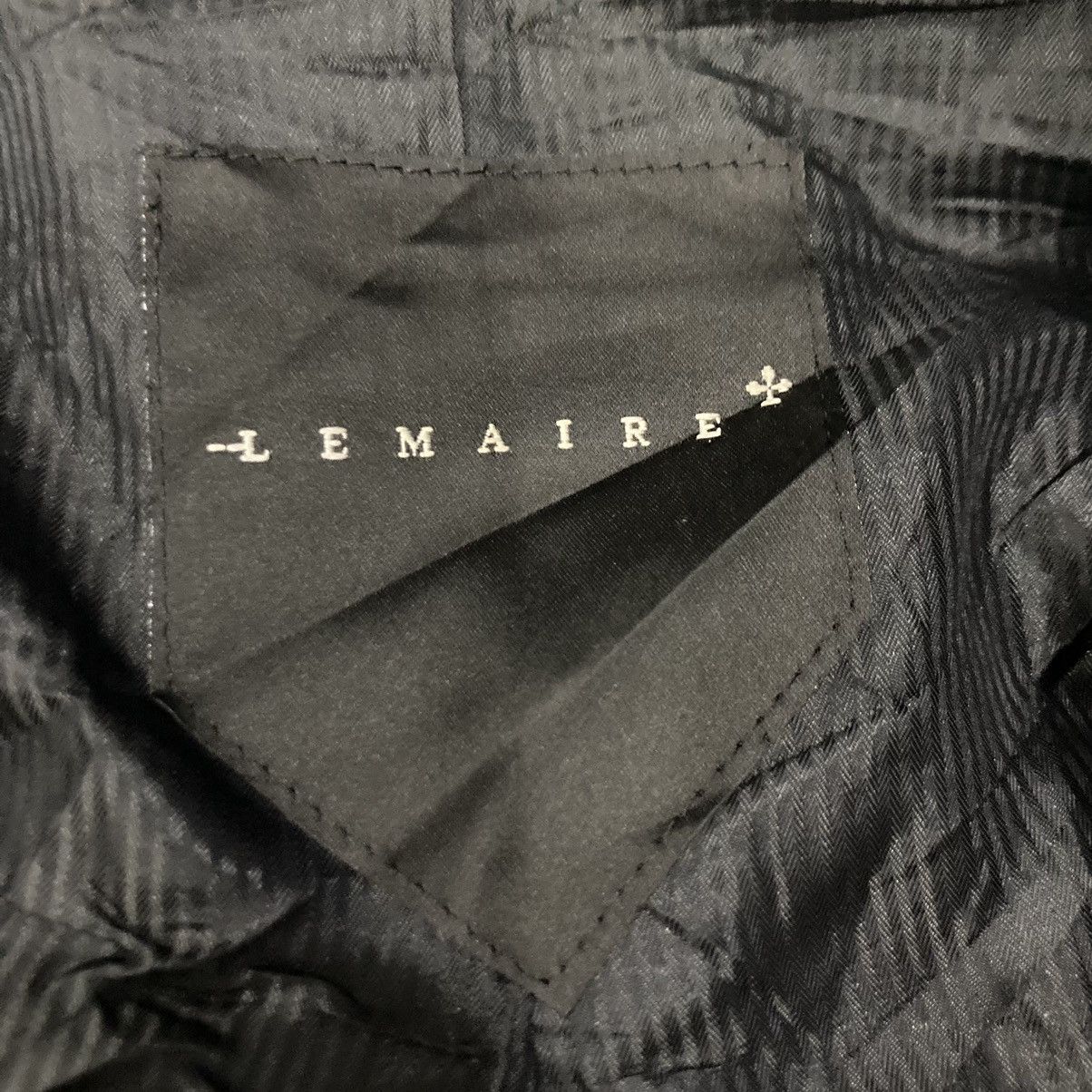 Lemaire LEMAIRE BOMBER JACKET Size US S / EU 44-46 / 1 - 7 Thumbnail