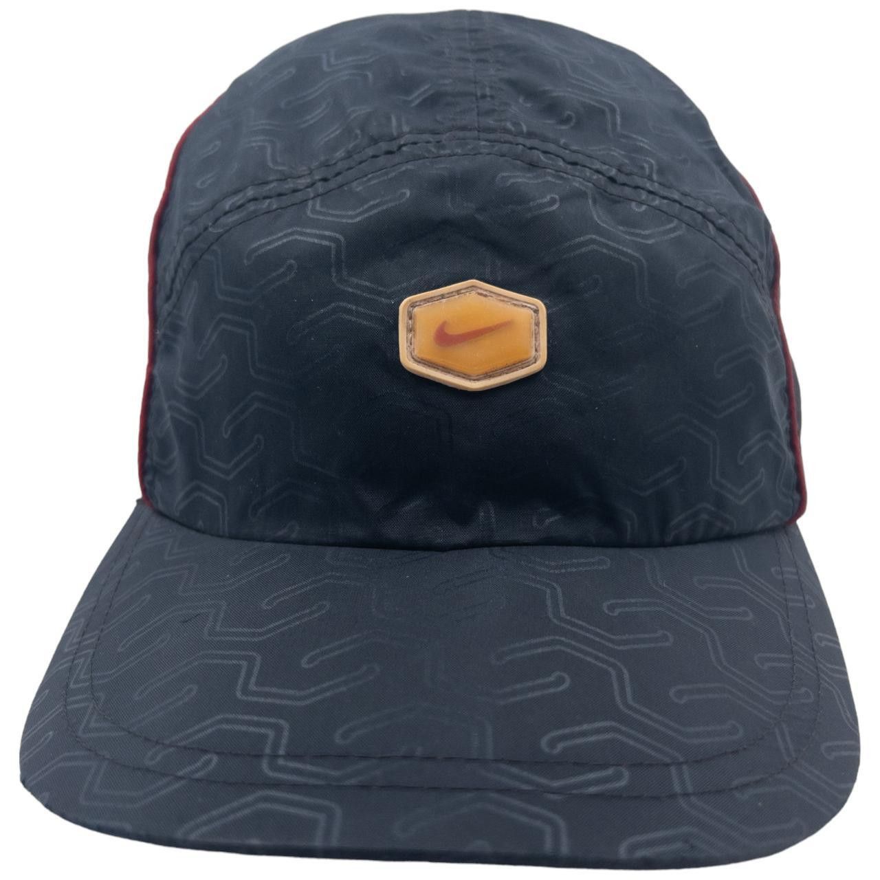 Nike Vintage Nike Hex Pattern Hat Size ONE SIZE - 2 Thumbnail