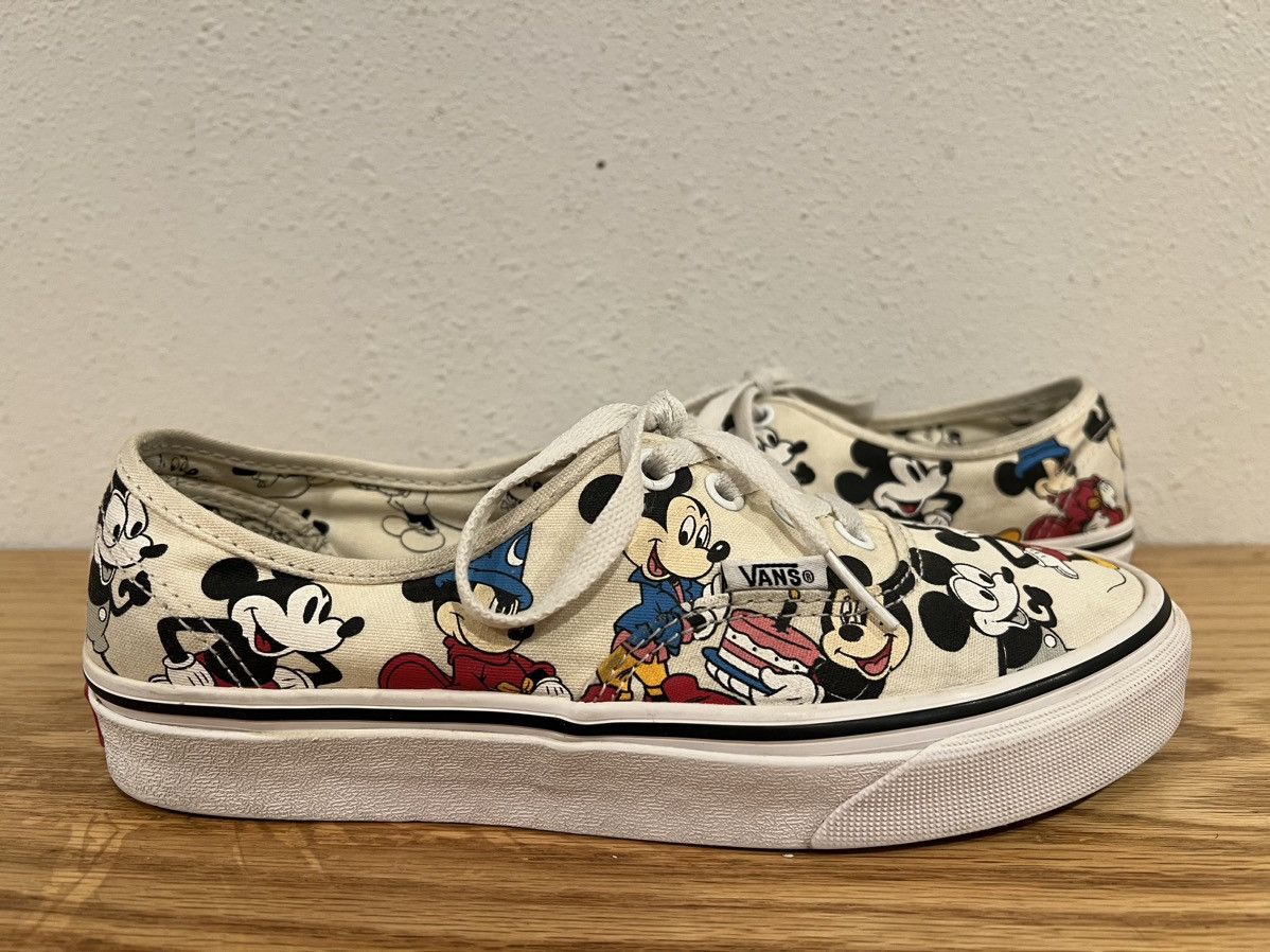 Disney × Vans Disney x Vans Mickey Mouse 90th Birthday Shoes Women’s 7 Size US 7 / IT 37 - 2 Thumbnail