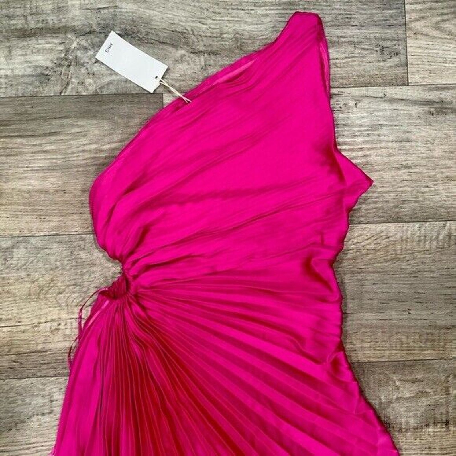 Mango MANGO BLOGGER FAVE!!! Cut Out Midi Dress NWT Size M / US 6-8 / IT 42-44 - 24 Thumbnail