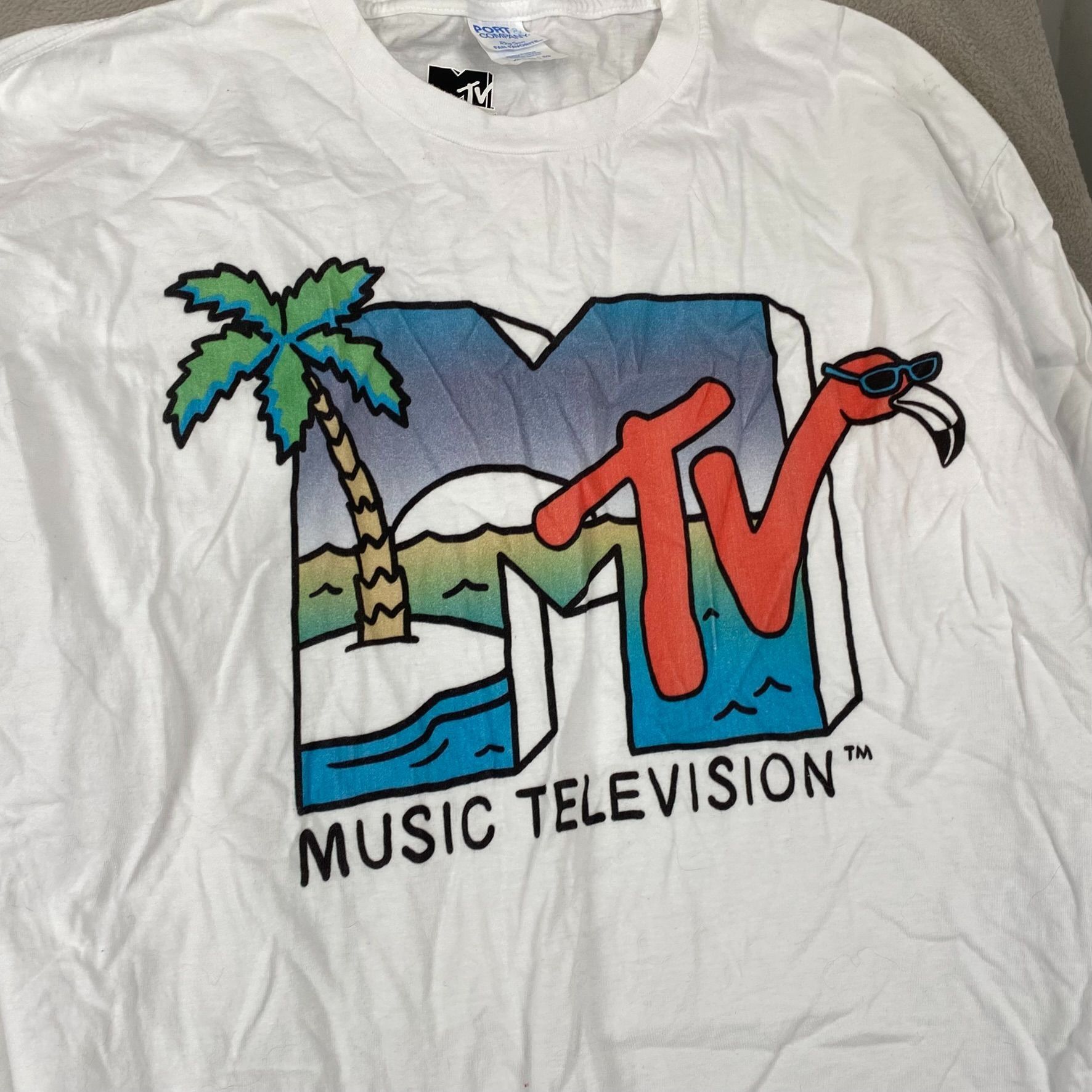 Mtv MTV Men's Graphic T-Shirts Bundle XL and L Size US XL / EU 56 / 4 - 3 Thumbnail