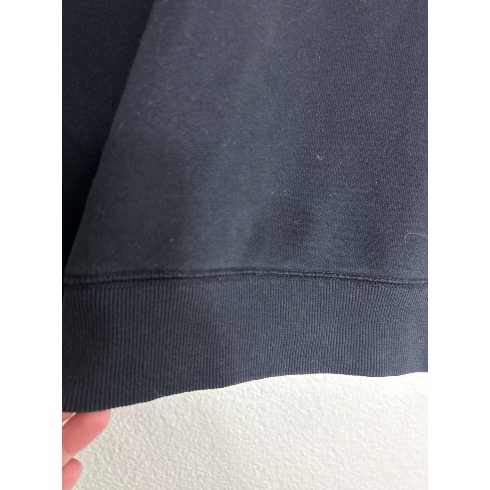 Vintage G-STAR RAW Crewneck Spellout Sweatshirt Black Mens Large Pullover Sweatshirt Stars Size US L / EU 52-54 / 3 - 6 Thumbnail