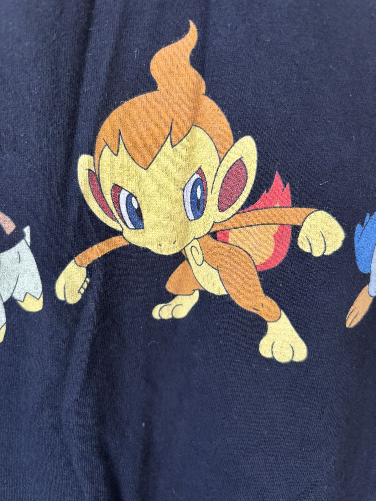 Pokemon 2007 POKEMON Promo "Sinnoh Region" Nintendo Tee Size US XXL / EU 58 / 5 - 6 Thumbnail