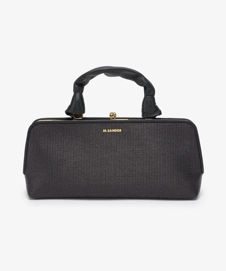 Jil Sander o1w1db10825 Size: OS / Clutch Bag in Black Size ONE SIZE - 1 Thumbnail