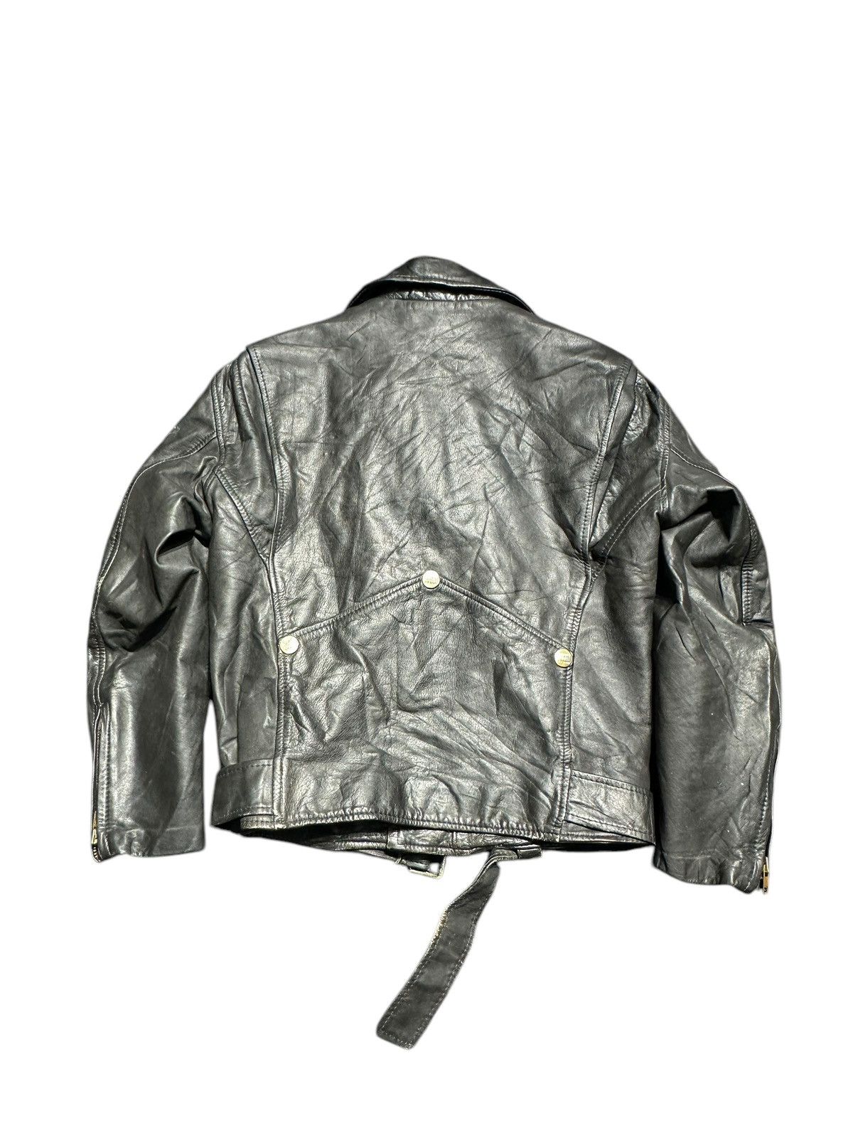 Seditionaries × Vintage Vintage Buggy Brand Double Collar Jacket Size US L / EU 52-54 / 3 - 5 Thumbnail