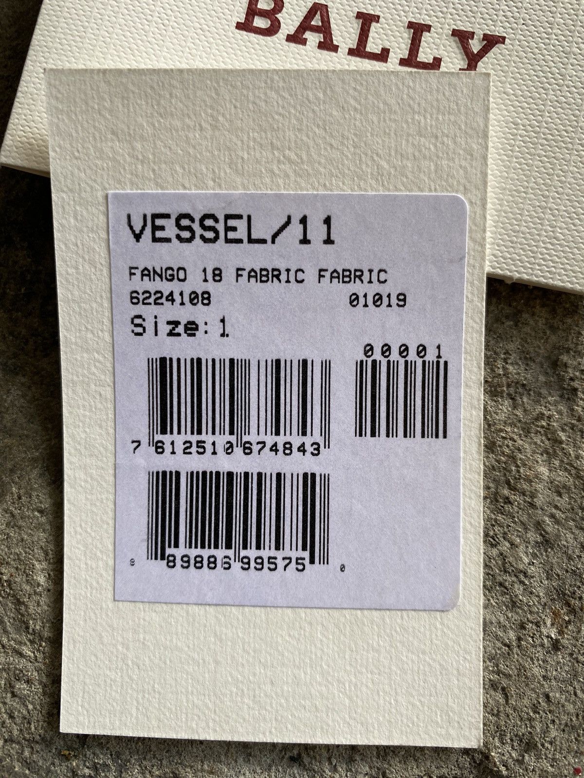 Bally Bally Vessel GG Size ONE SIZE - 13 Thumbnail