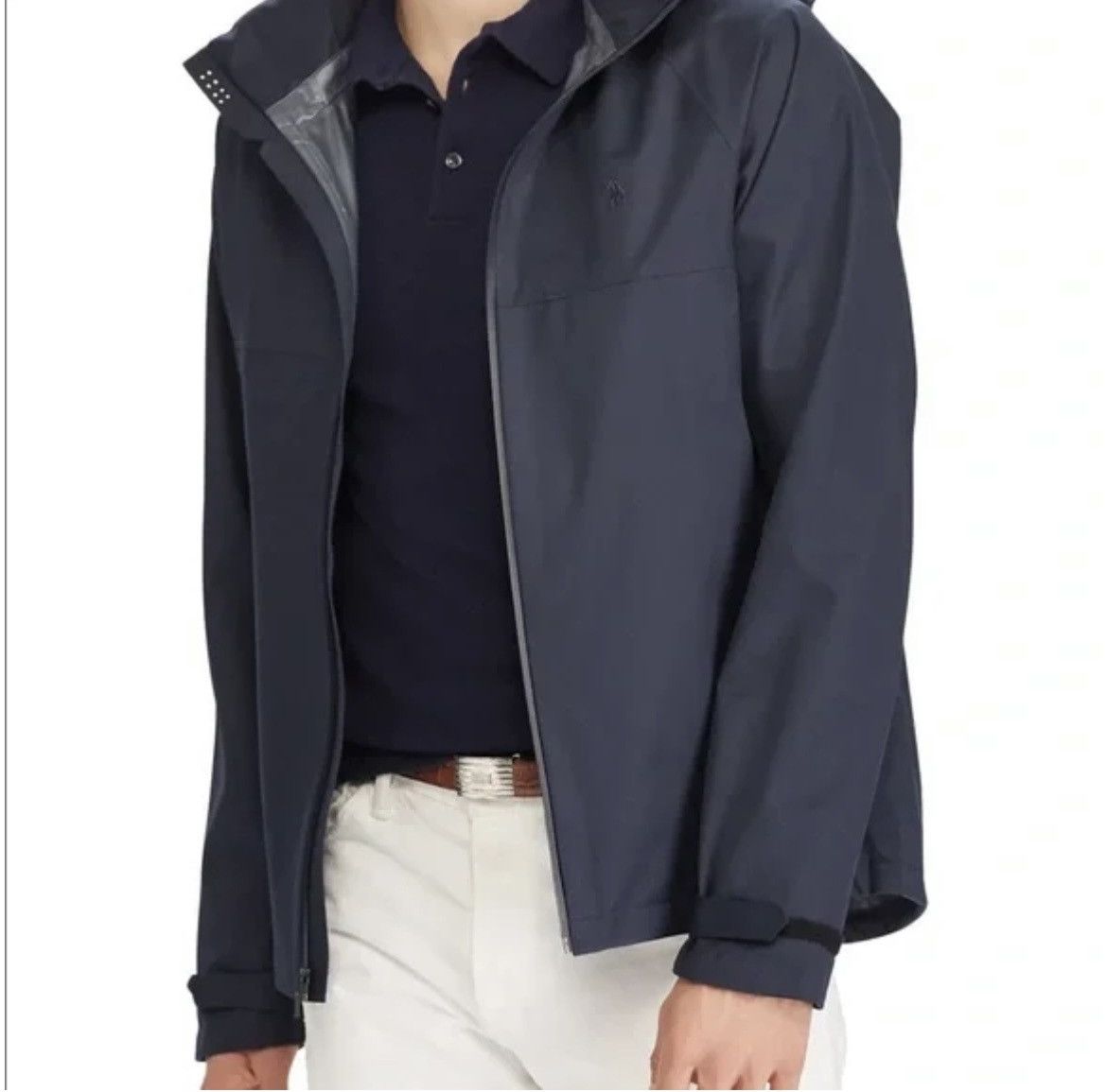 Polo Ralph Lauren Polo Ralph Lauren Performance Jacket Medium Size US M / EU 48-50 / 2 - 2 Thumbnail