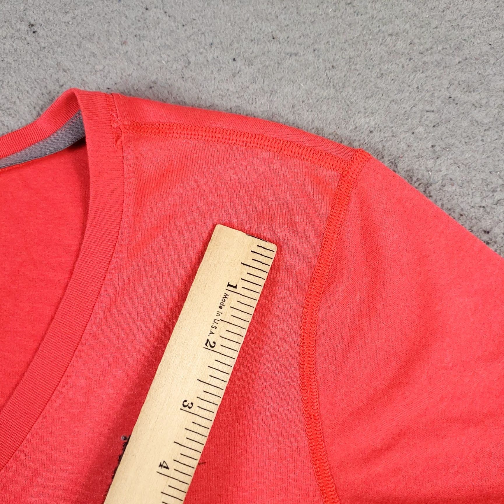 Nike Nike T Shirt Womens Size Medium Pink V Neck Swoosh Short Sleeve Ladies - Nike Shirt Womens Medium Pink V-Neck Short Sleeve Logo Basic casual wear Size M / US 6-8 / IT 42-44 - 7 Thumbnail