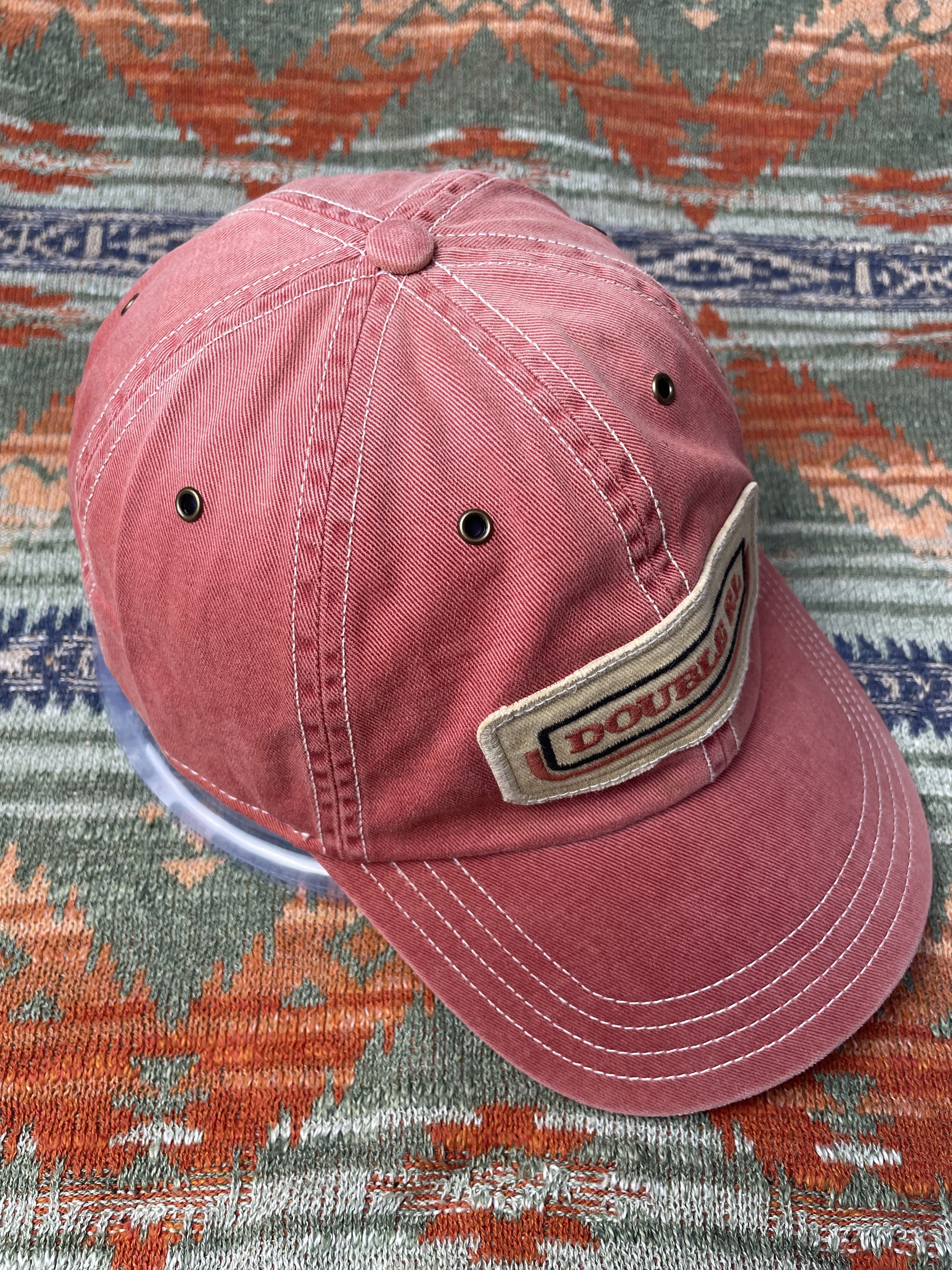 RRL Ralph Lauren RRL Ralph Lauren Rare Leather Baseball Hat cap Size ONE SIZE - 2 Thumbnail