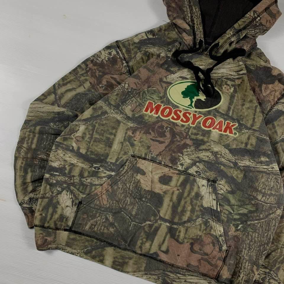 Carhartt × Vintage Vintage Y2K Realtree Camo Hooded Carhartt Style Size US M / EU 48-50 / 2 - 2 Thumbnail
