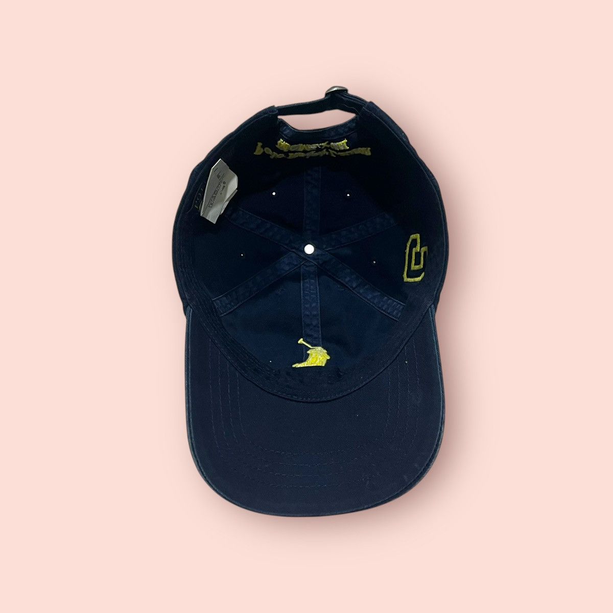 Polo Ralph Lauren × RRL Ralph Lauren × Ralph Lauren VINTAGE POLO RALPH LAUREN NO.3 BIG PONY STRAPBACK Size ONE SIZE - 17 Thumbnail