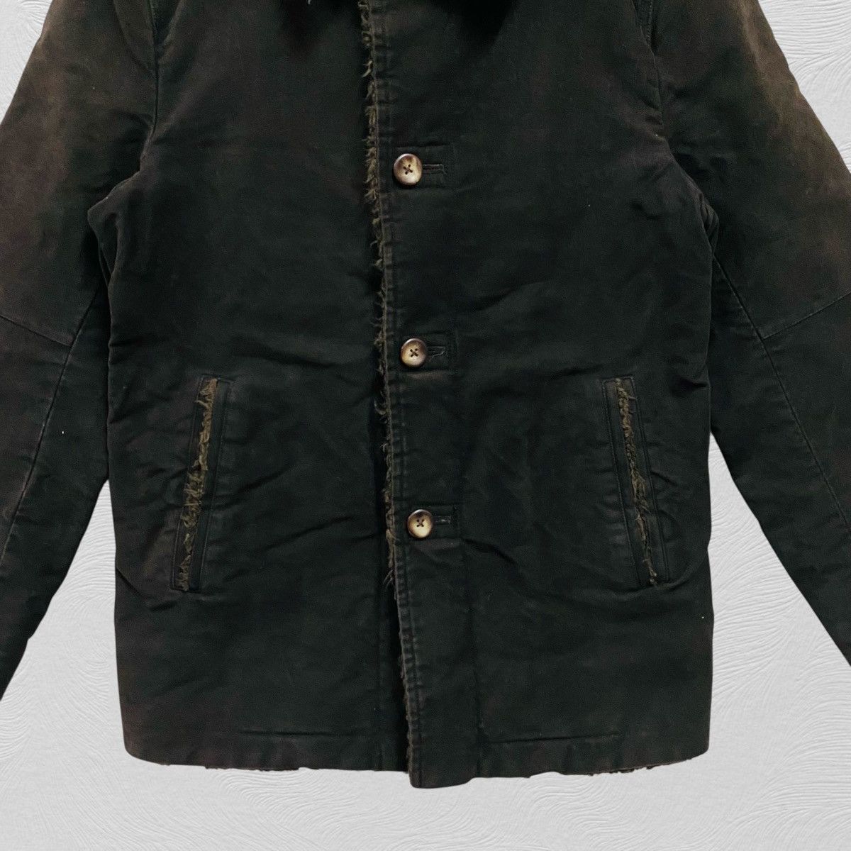 If Six Was Nine Goa jacket fur neck japanese brand Size US M / EU 48-50 / 2 - 4 Thumbnail