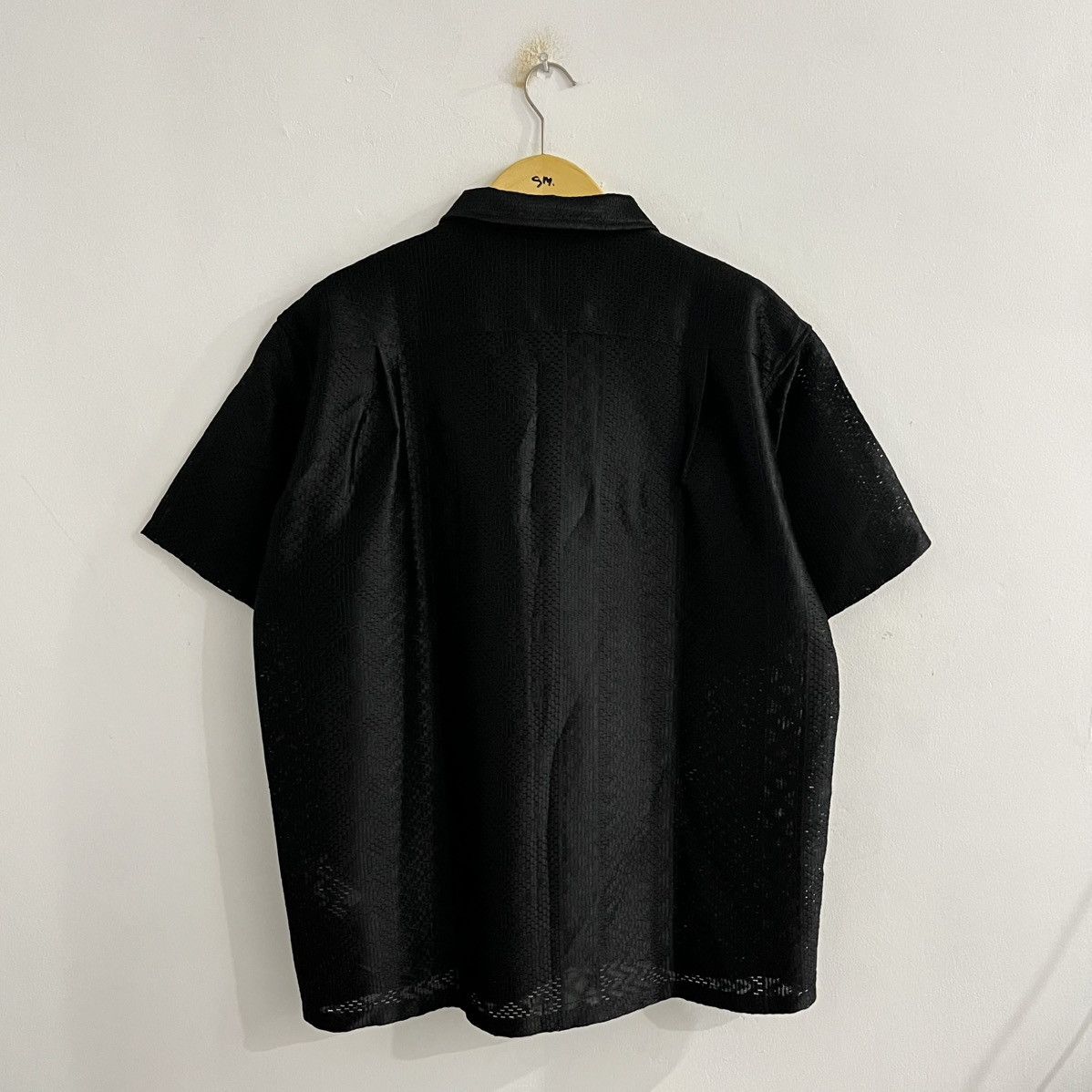 Japanese Brand California Ranch House Mesh Button Up Shirt Size US M / EU 48-50 / 2 - 7 Thumbnail