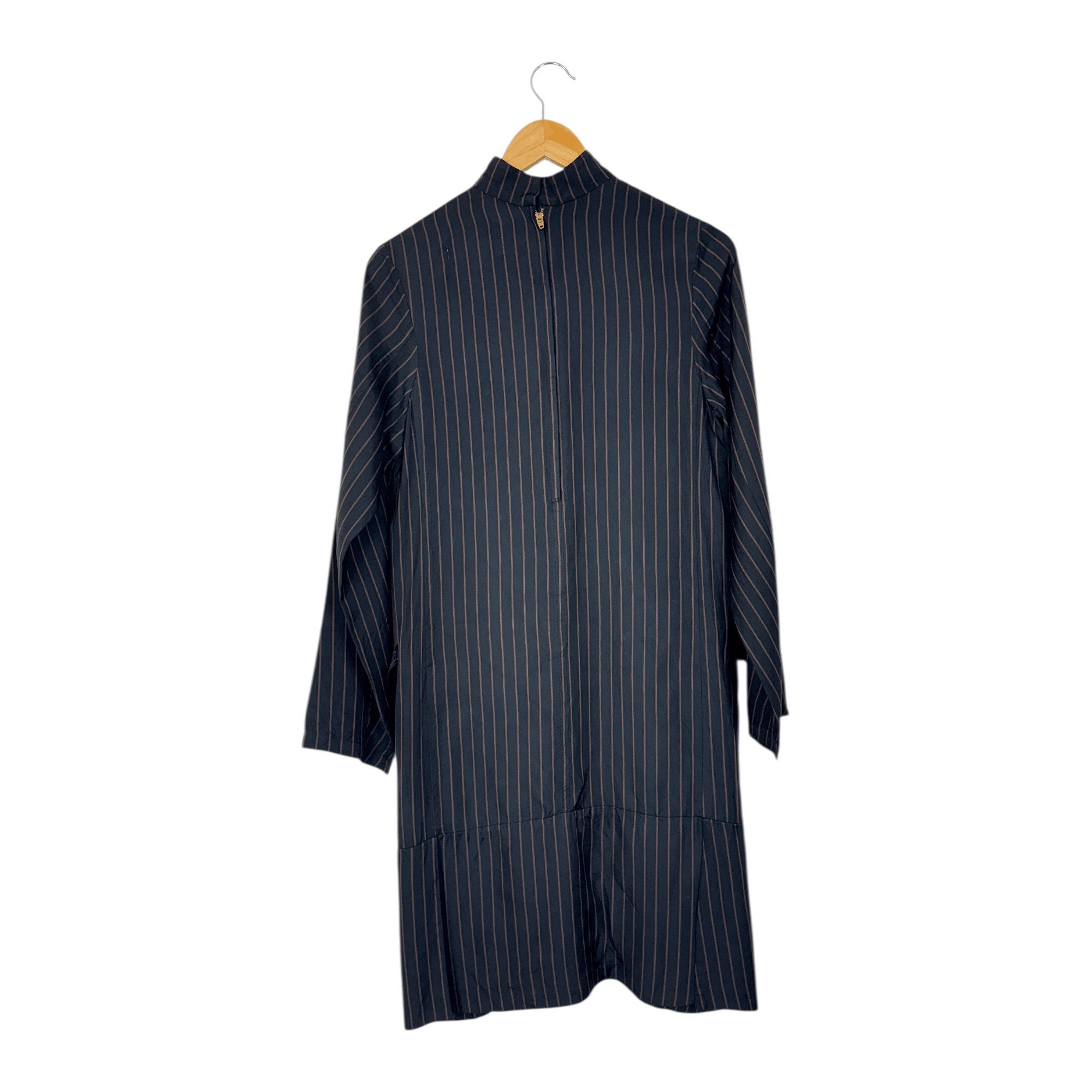 Toga Toga Archives Cupra stripe dress Size S / US 4 / IT 40 - 2 Thumbnail