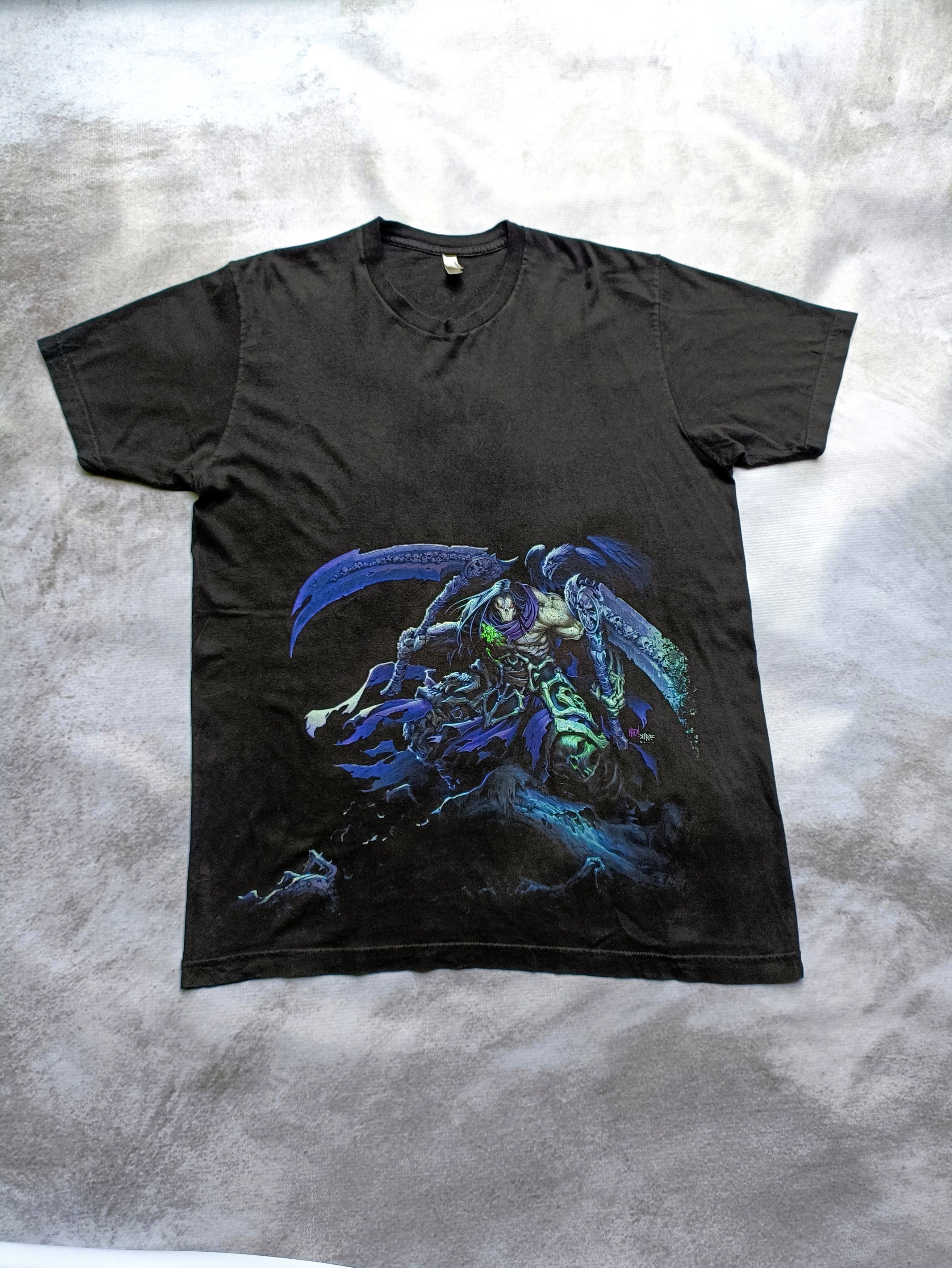 Anime DARKSIDERS 2 GAME TSHIRT Size US XL / EU 56 / 4 - 2 Thumbnail
