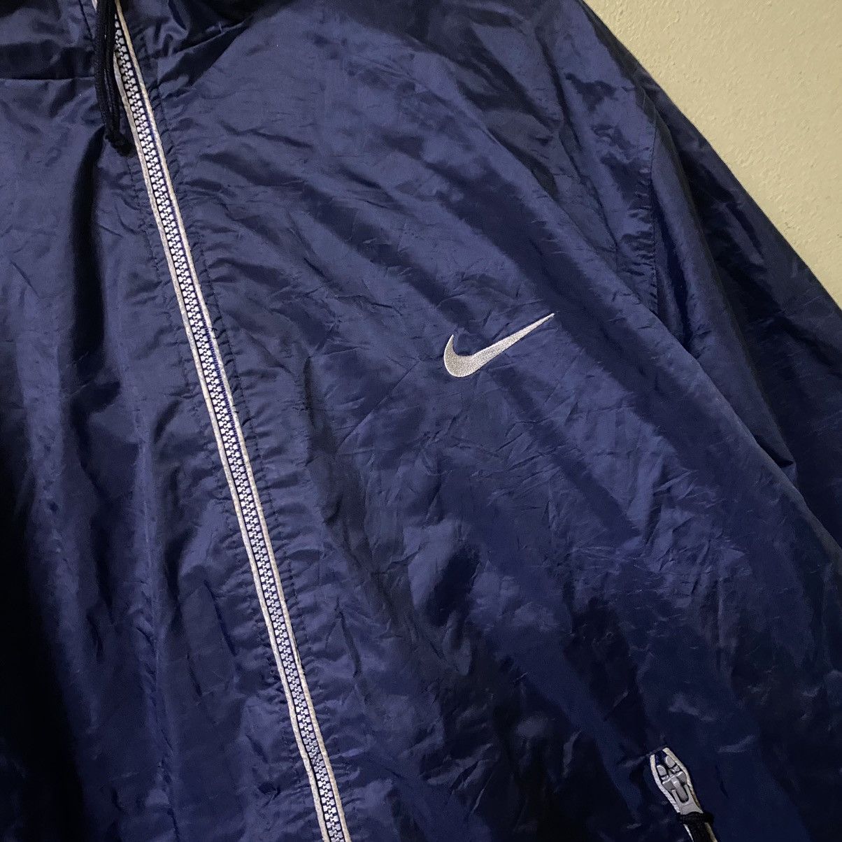Nike Vintage nike windbreaker small logo Size US L / EU 52-54 / 3 - 6 Thumbnail