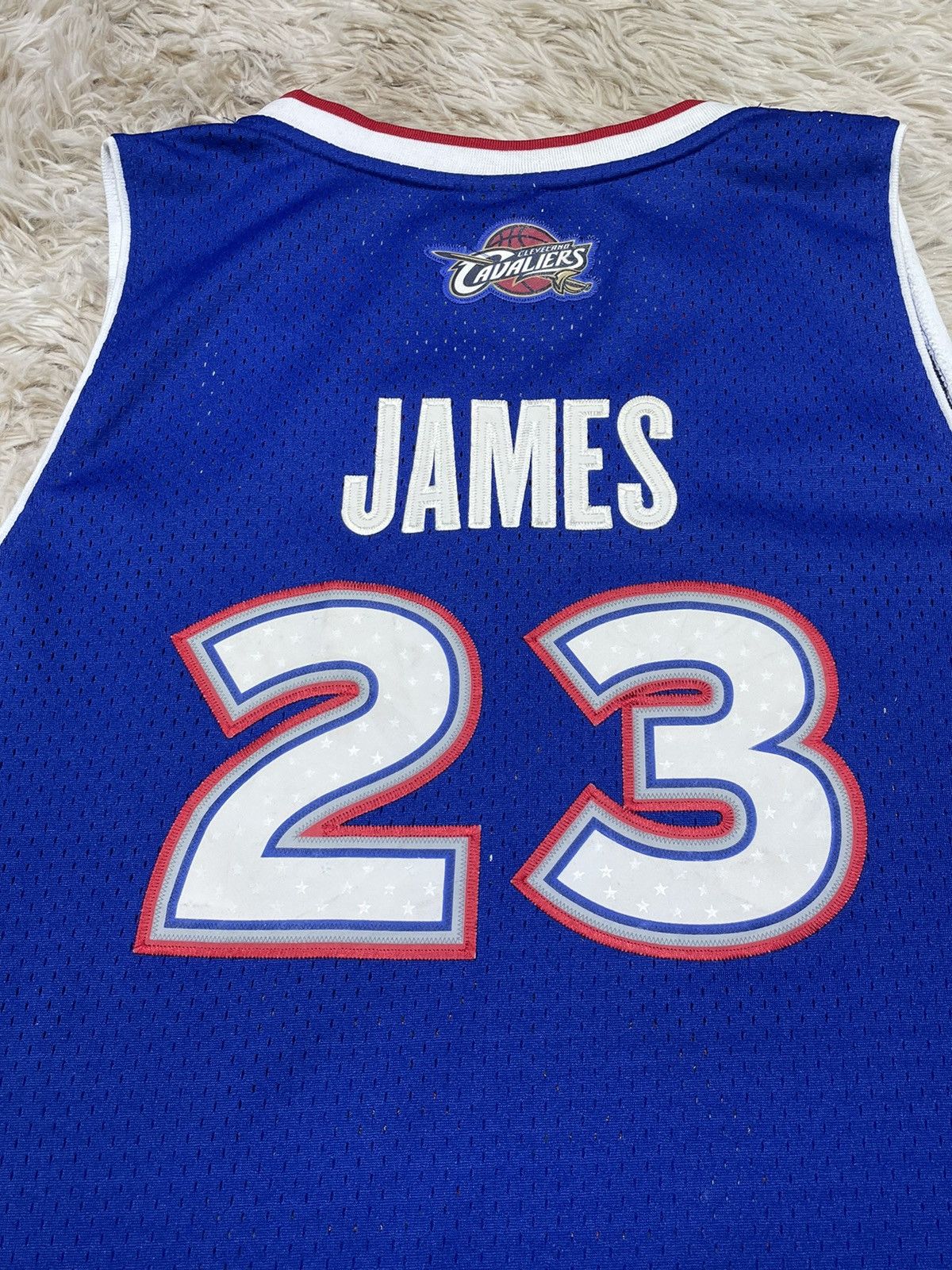 NBA × Reebok East All Star Reebok Jersey Lebron James 2XL Size US XXL / EU 58 / 5 - 4 Thumbnail
