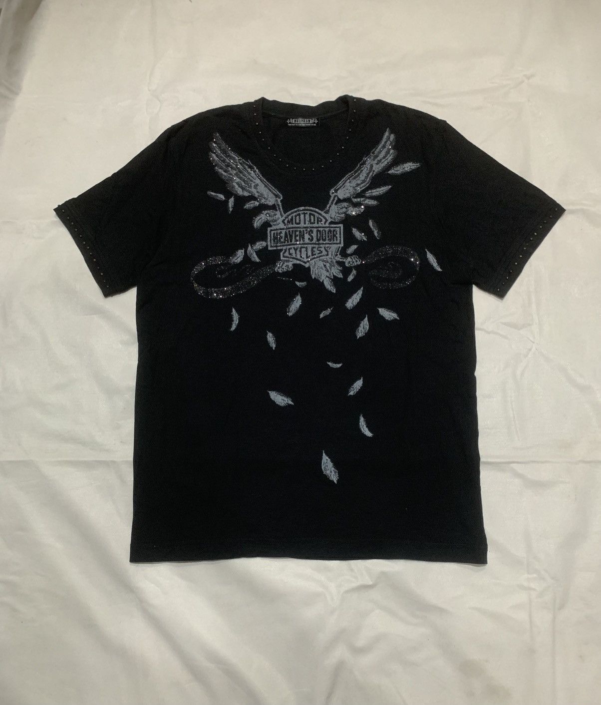 Japanese Motor Heavens Door Cycles Tee Shirt