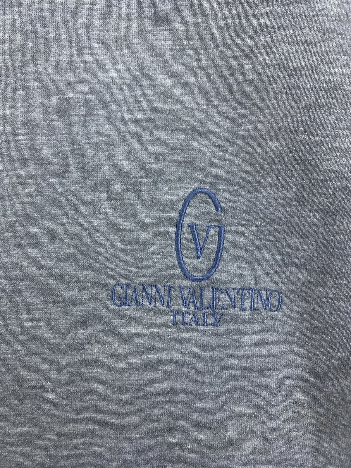 Gianni Valentino × Japanese Brand × Vintage Vintage Gianni Valentino Italy Embroidery Logo Sweatshirt Size US M / EU 48-50 / 2 - 5 Thumbnail