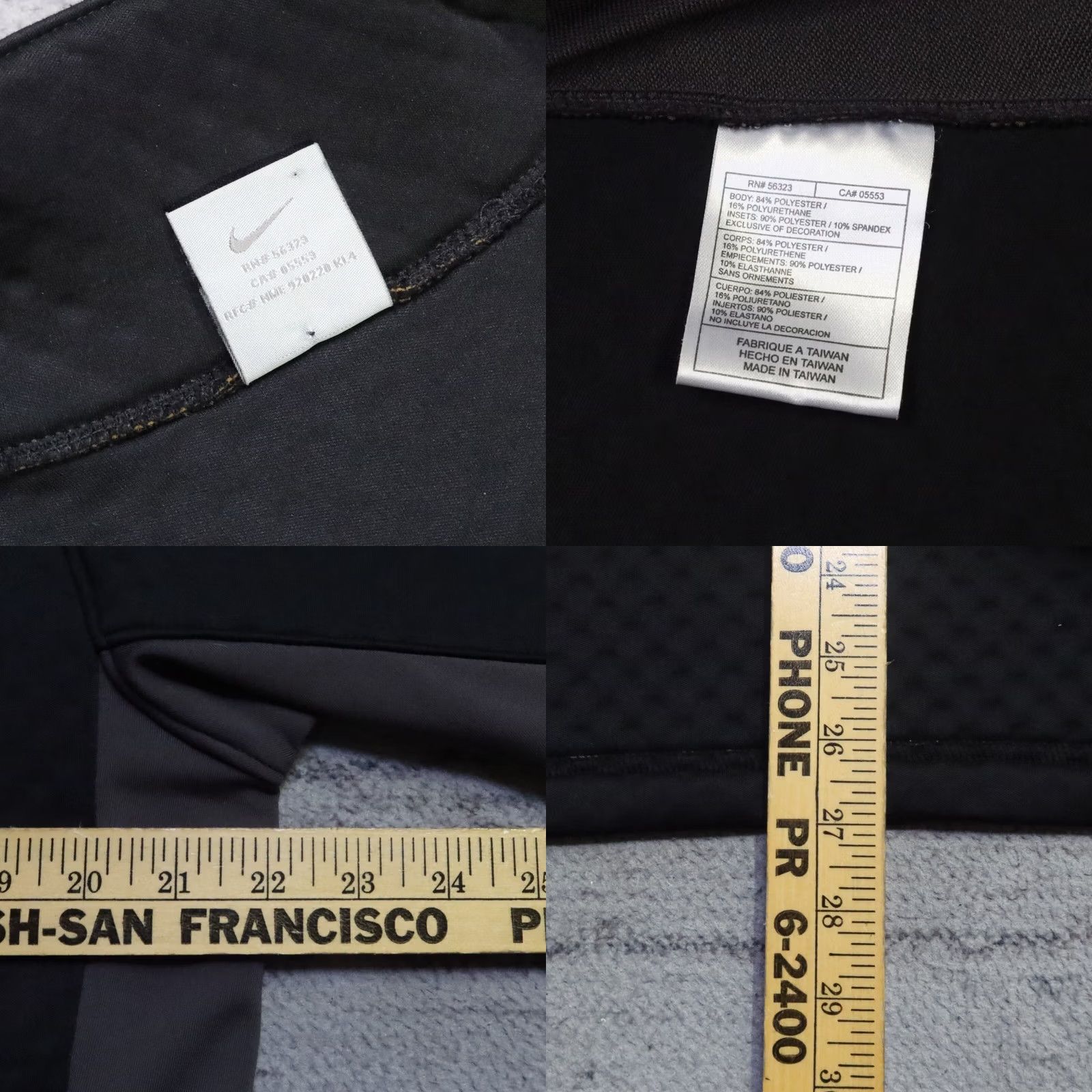 Nike Nike Sphere Thermal Jacket Mens M Black Size US M / EU 48-50 / 2 - 8 Thumbnail