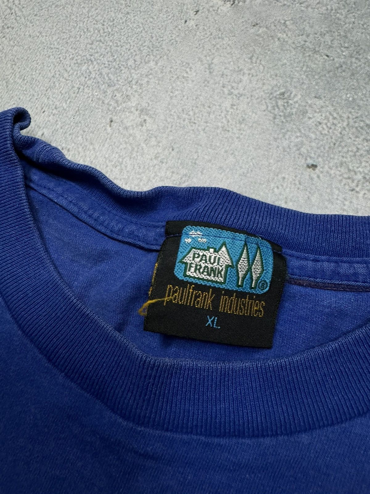 Paul Frank Paul Frank center logo t shirt vintage rare 90s 00s Size US S / EU 44-46 / 1 - 3 Thumbnail