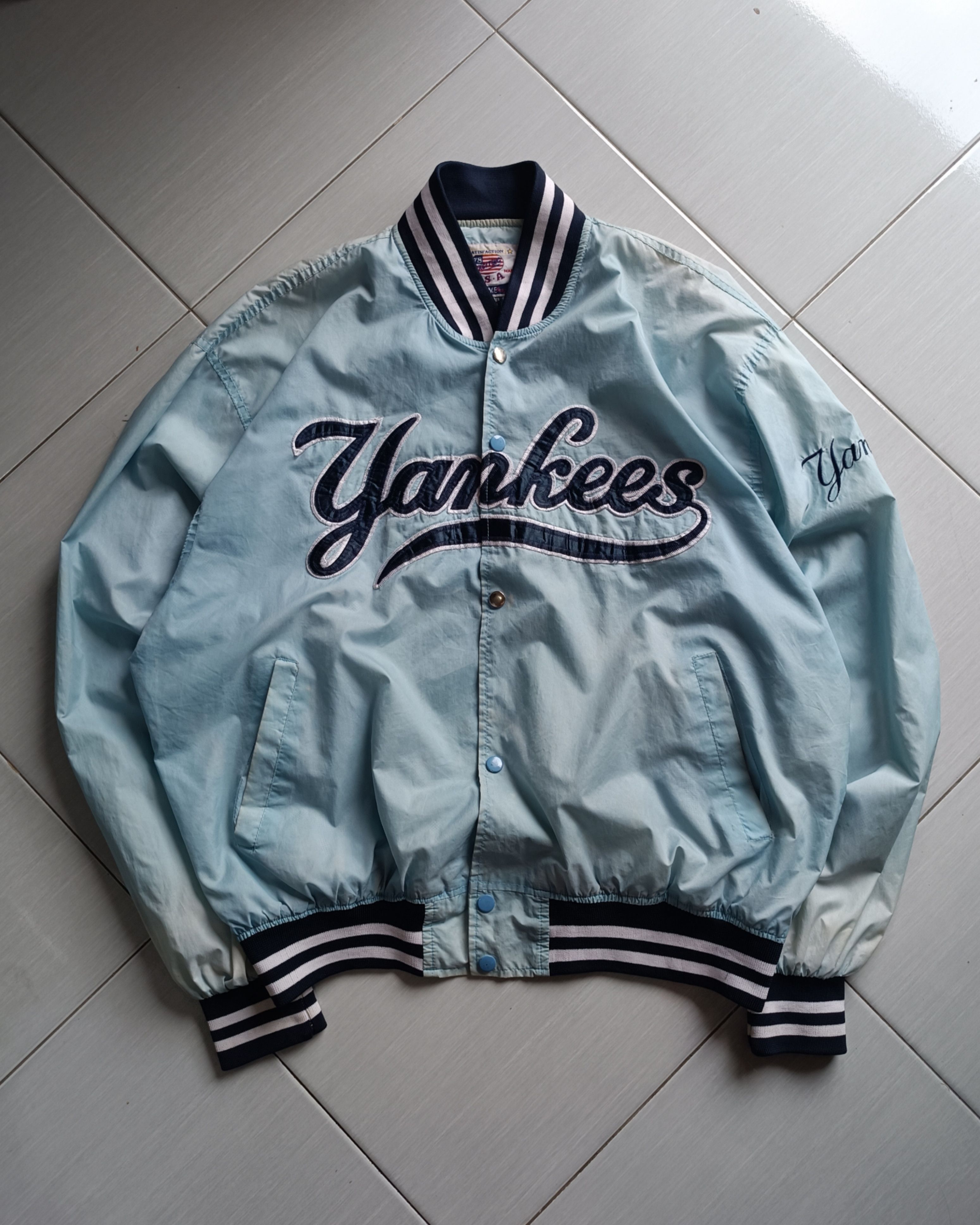 New York Yankees Yankees Varsity Jacket Size US XL / EU 56 / 4 - 1 Thumbnail