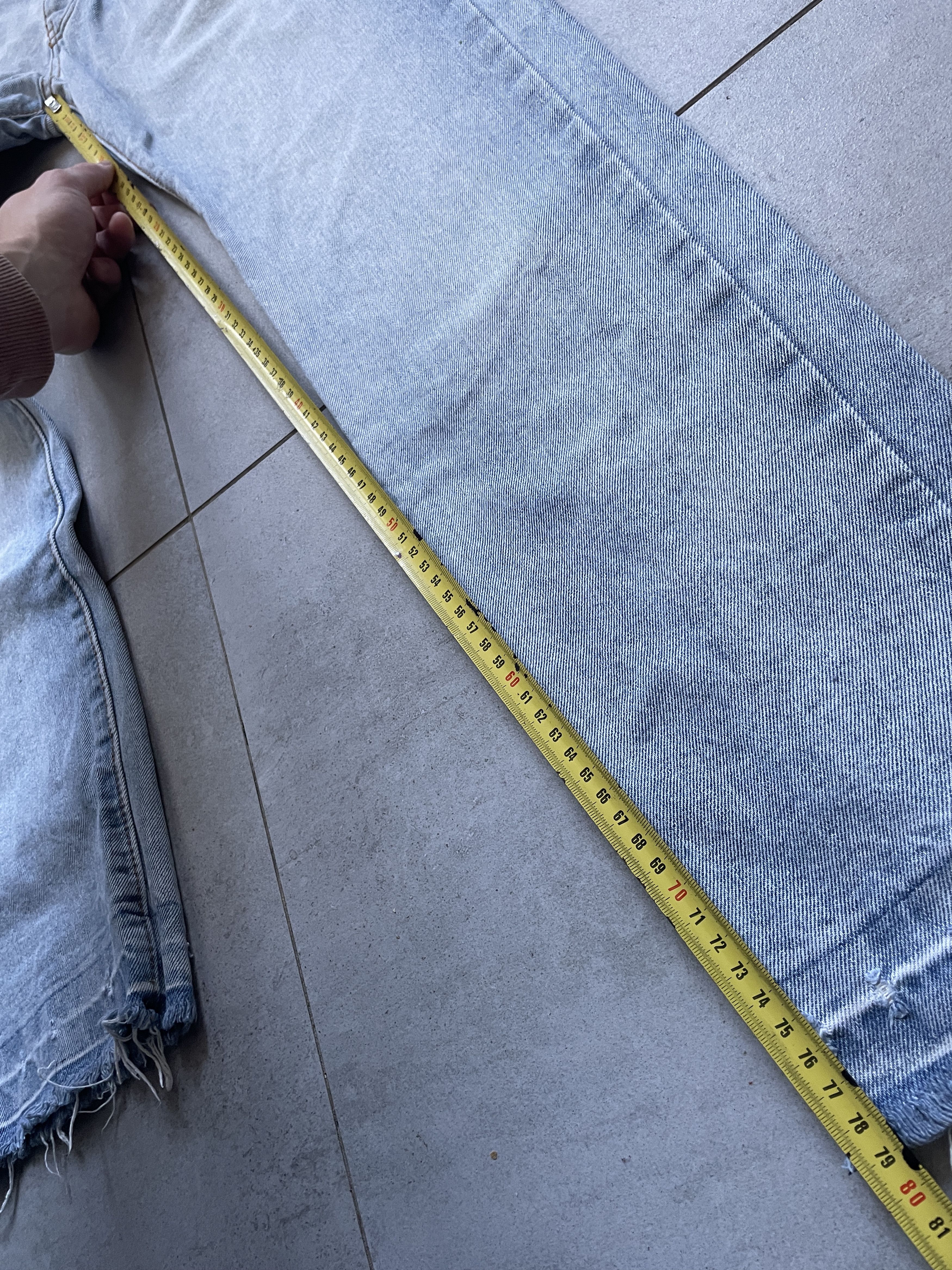 MNML MNML SKINNY DENIM HEDI DIOR TYPE LIGHT WASHED JEANS Size US 31 - 8 Thumbnail