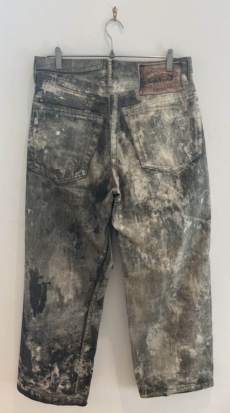 Acne Studios Acne Studios 1981M Cool Grey Size US 32 / EU 48 - 3 Thumbnail
