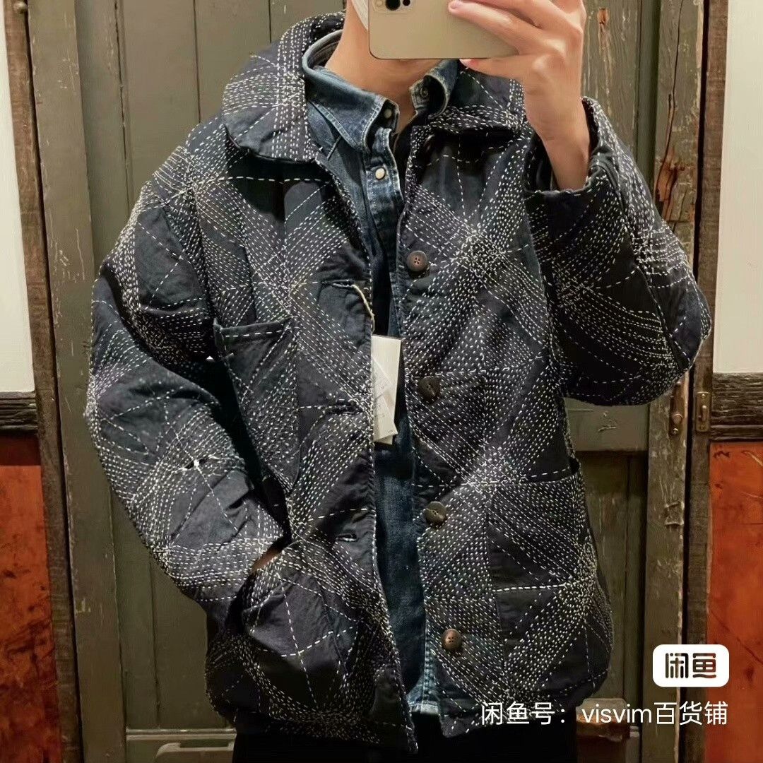 Visvim VISVIM 22 Neverland Down JKT Sashiko Size US L / EU 52-54 / 3 - 9 Thumbnail